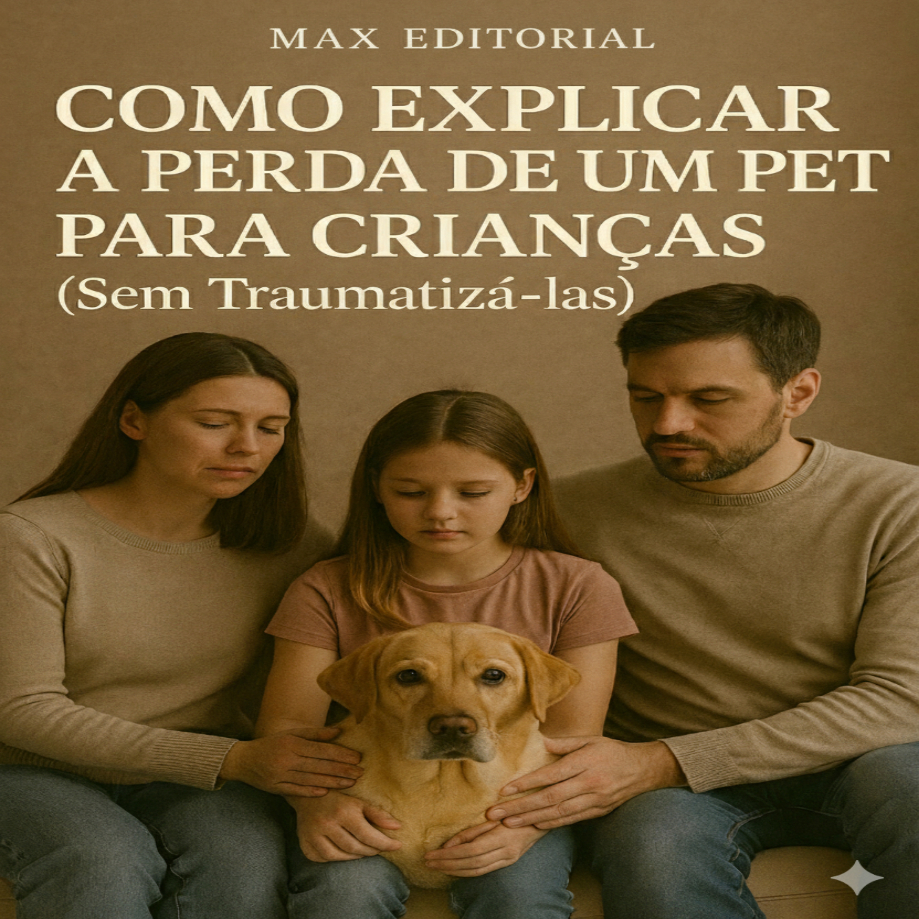Como Explicar a Perda de um Pet para Crianças (Sem Traumatizá-las)