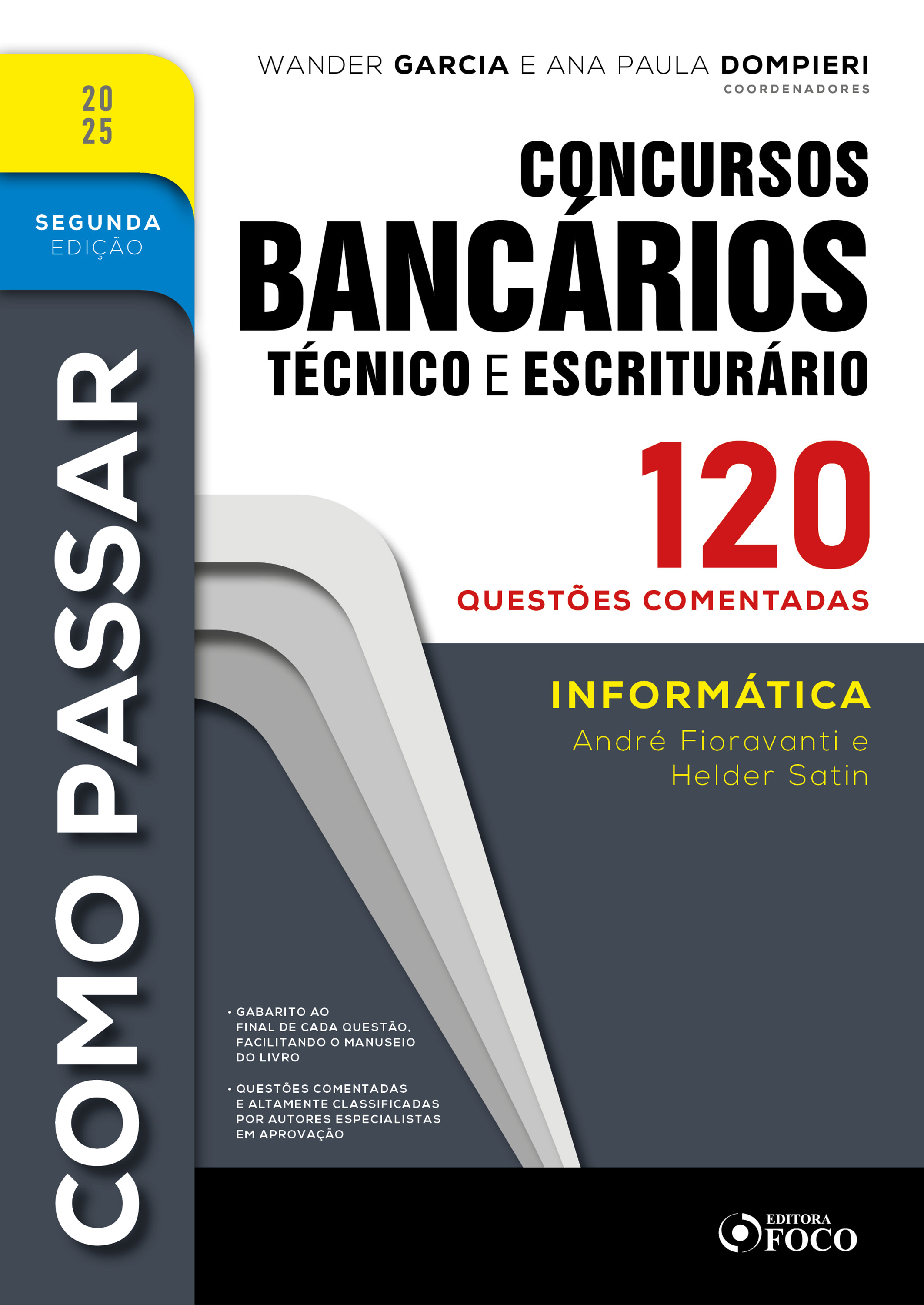 Como Passar em Concursos Bancários - Técnico e Escriturário - 2ª Ed - 2025