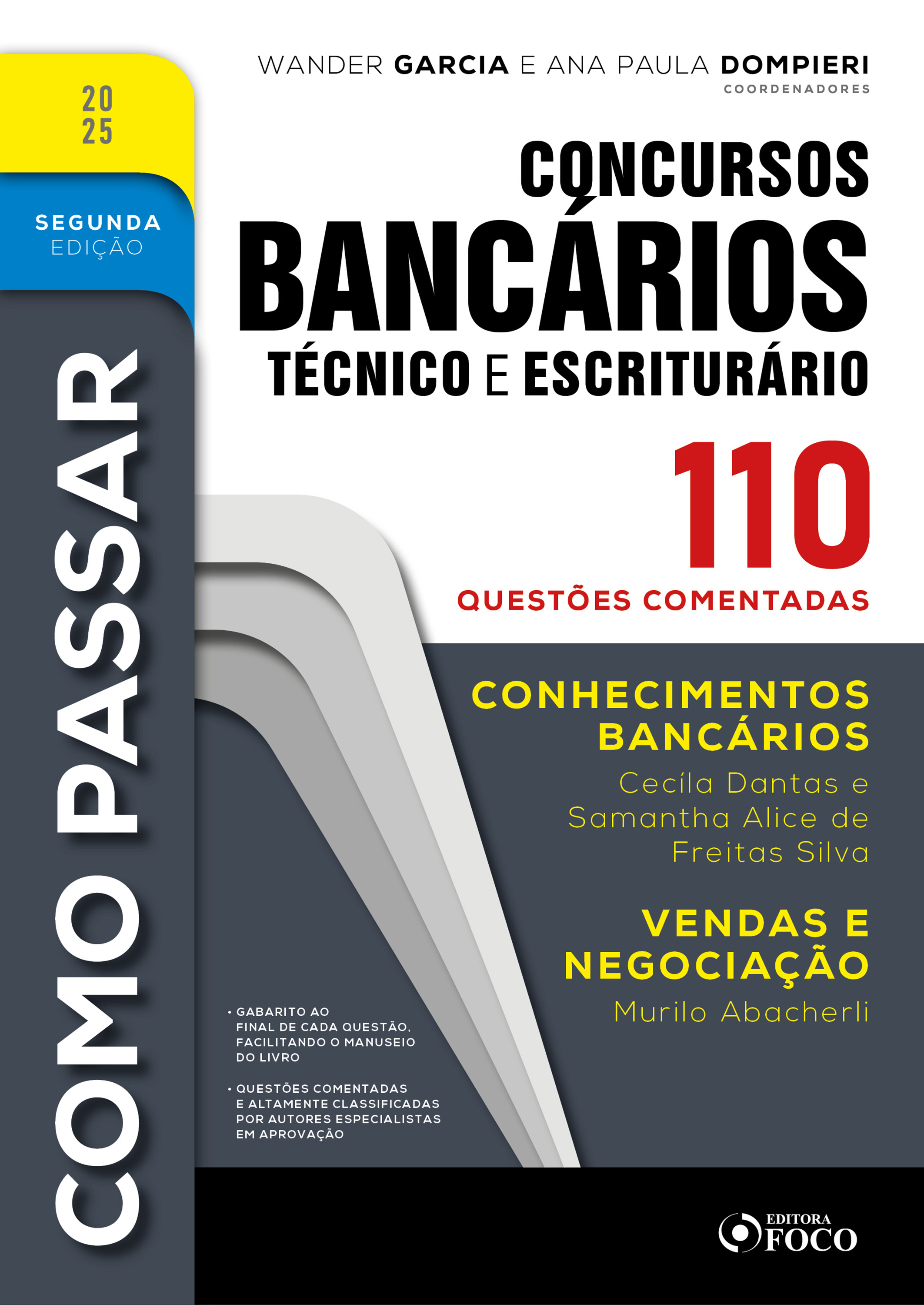 Como Passar em Concursos Bancários - Técnico e Escriturário - 2ª Ed - 2025