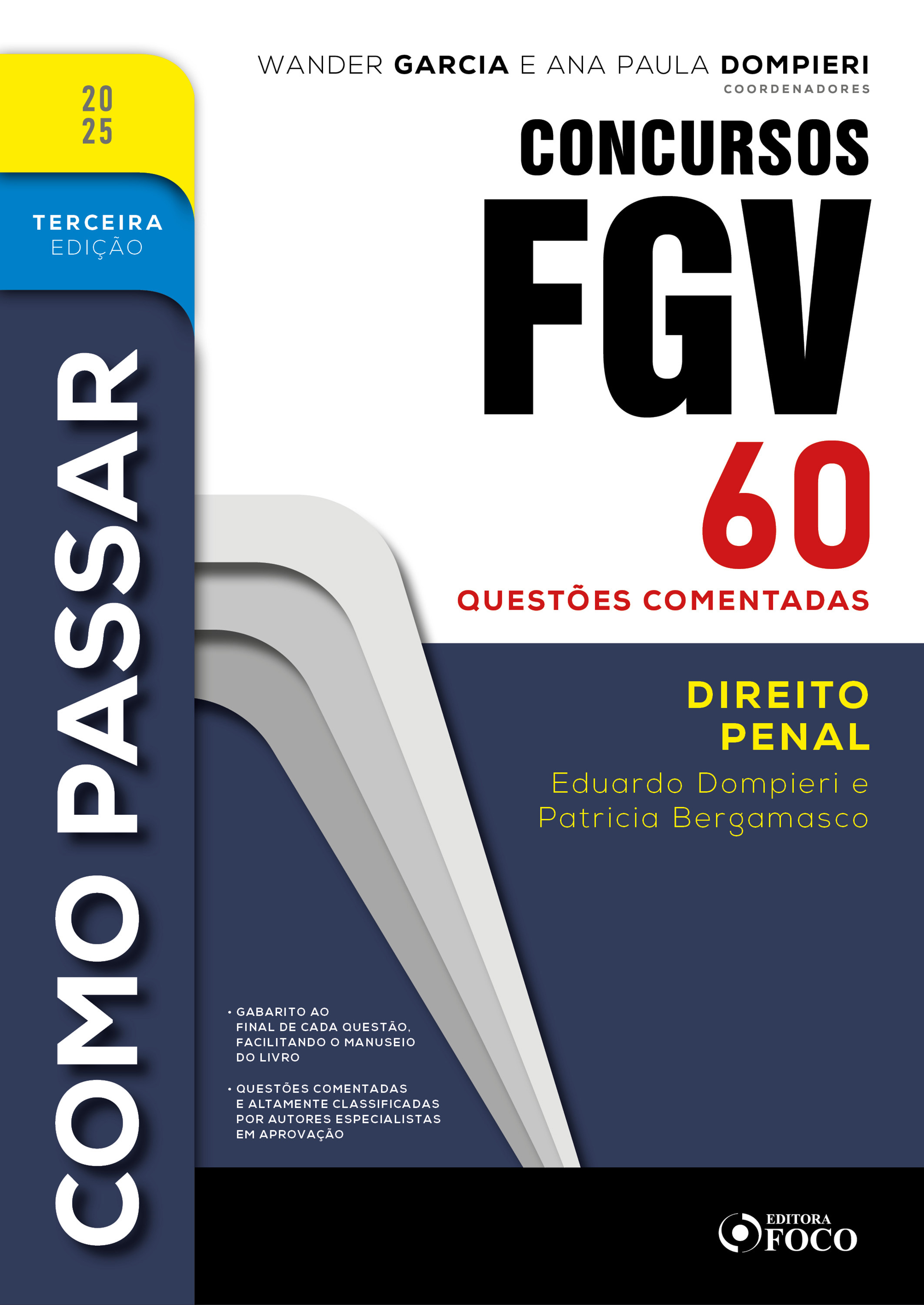 Como Passar em Concursos FGV - 3ª Ed - 2025