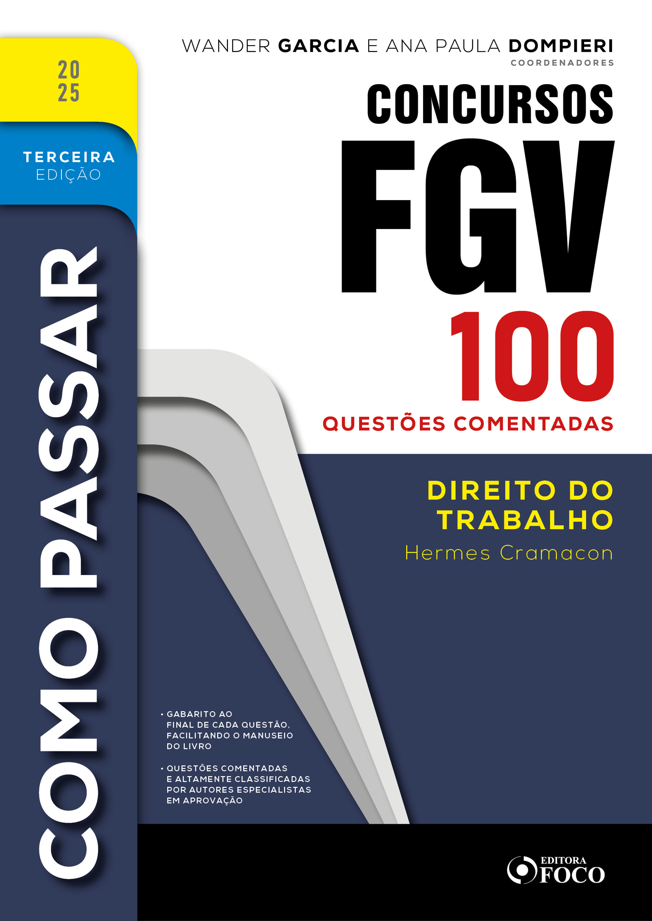 Como Passar em Concursos FGV - 3ª Ed - 2025