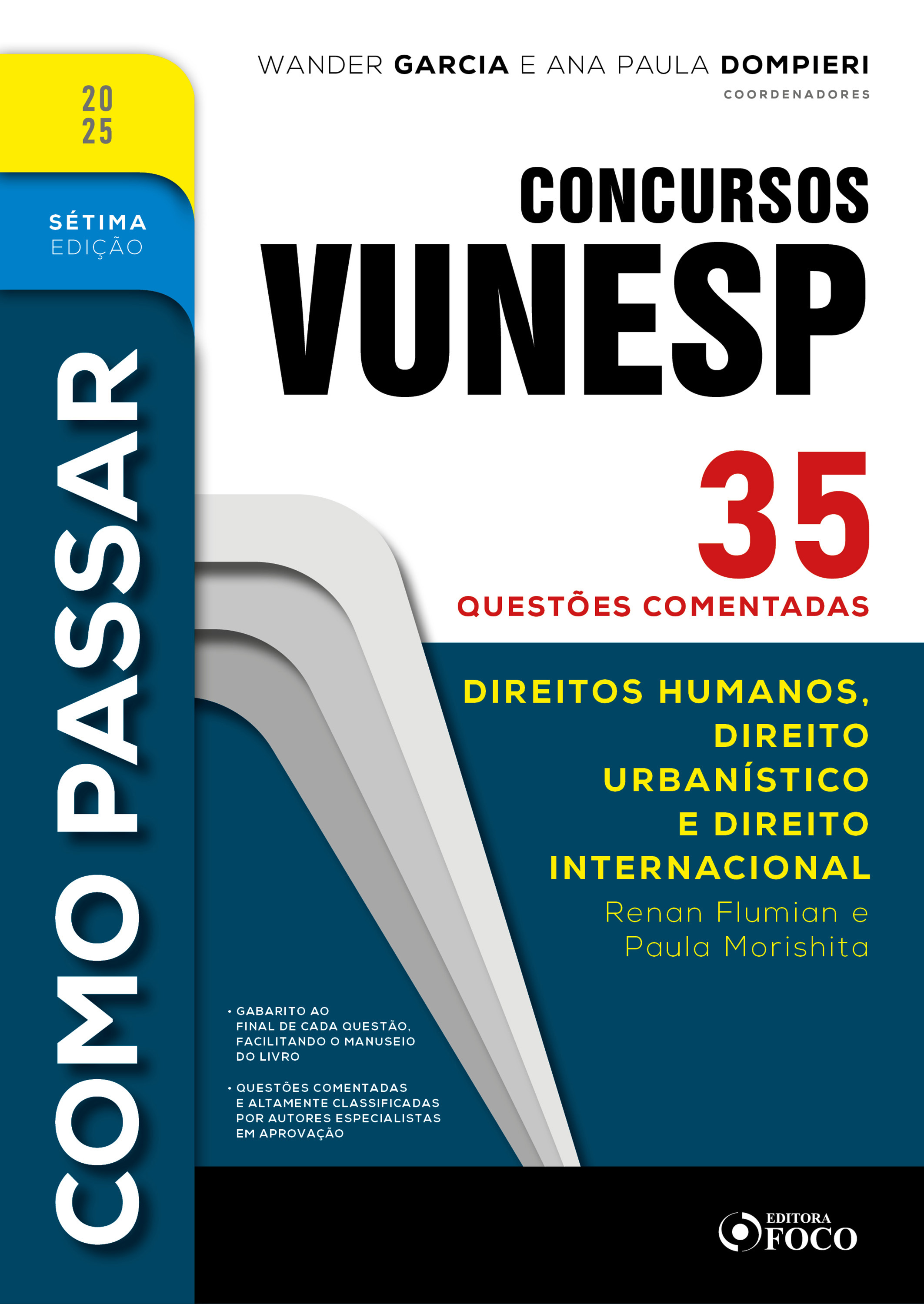 Como Passar em Concursos Vunesp - 7ª Ed -2025