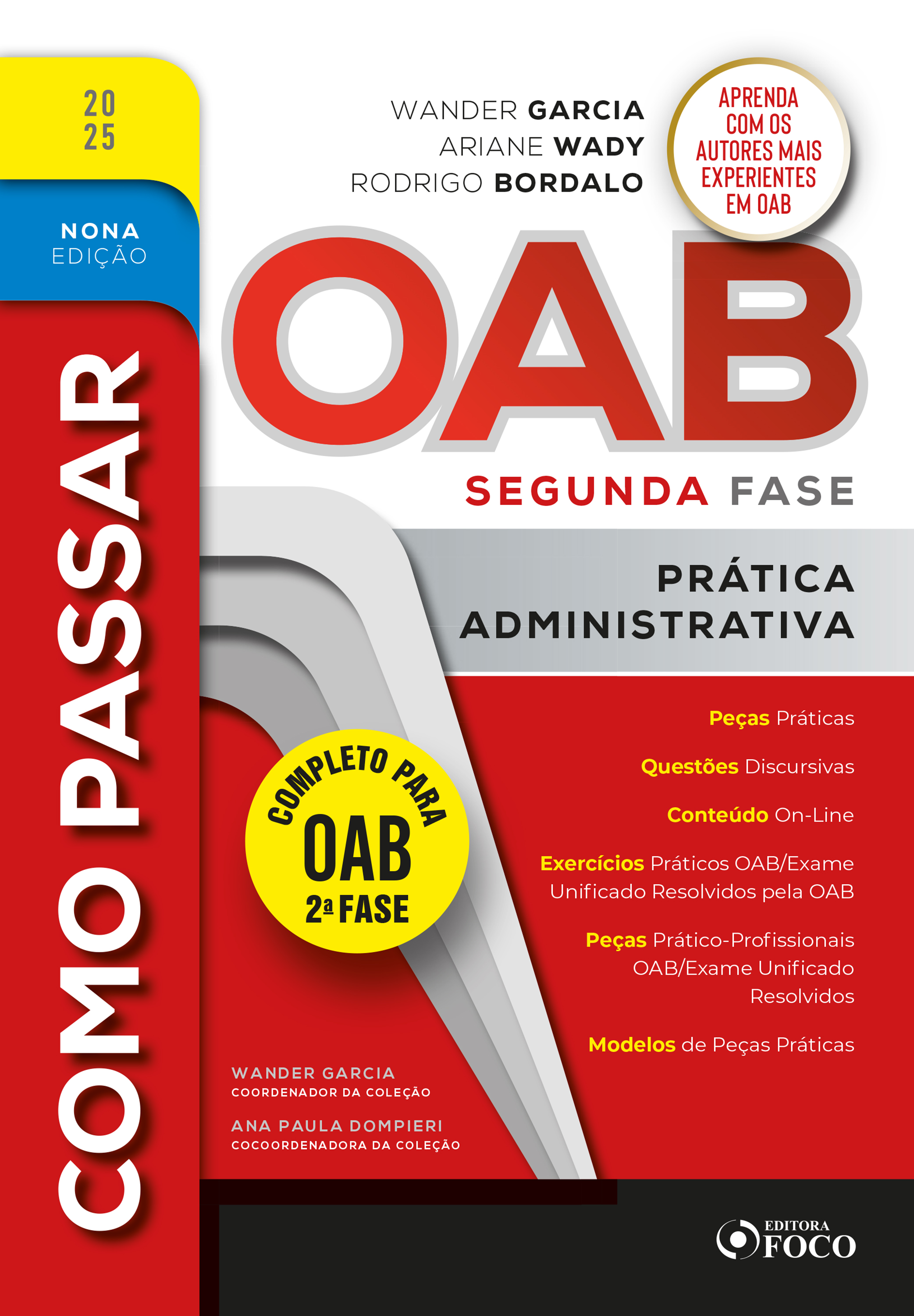 Como Passar na OAB 2ª Fase - Prática Administrativa 9ª Ed - 2025