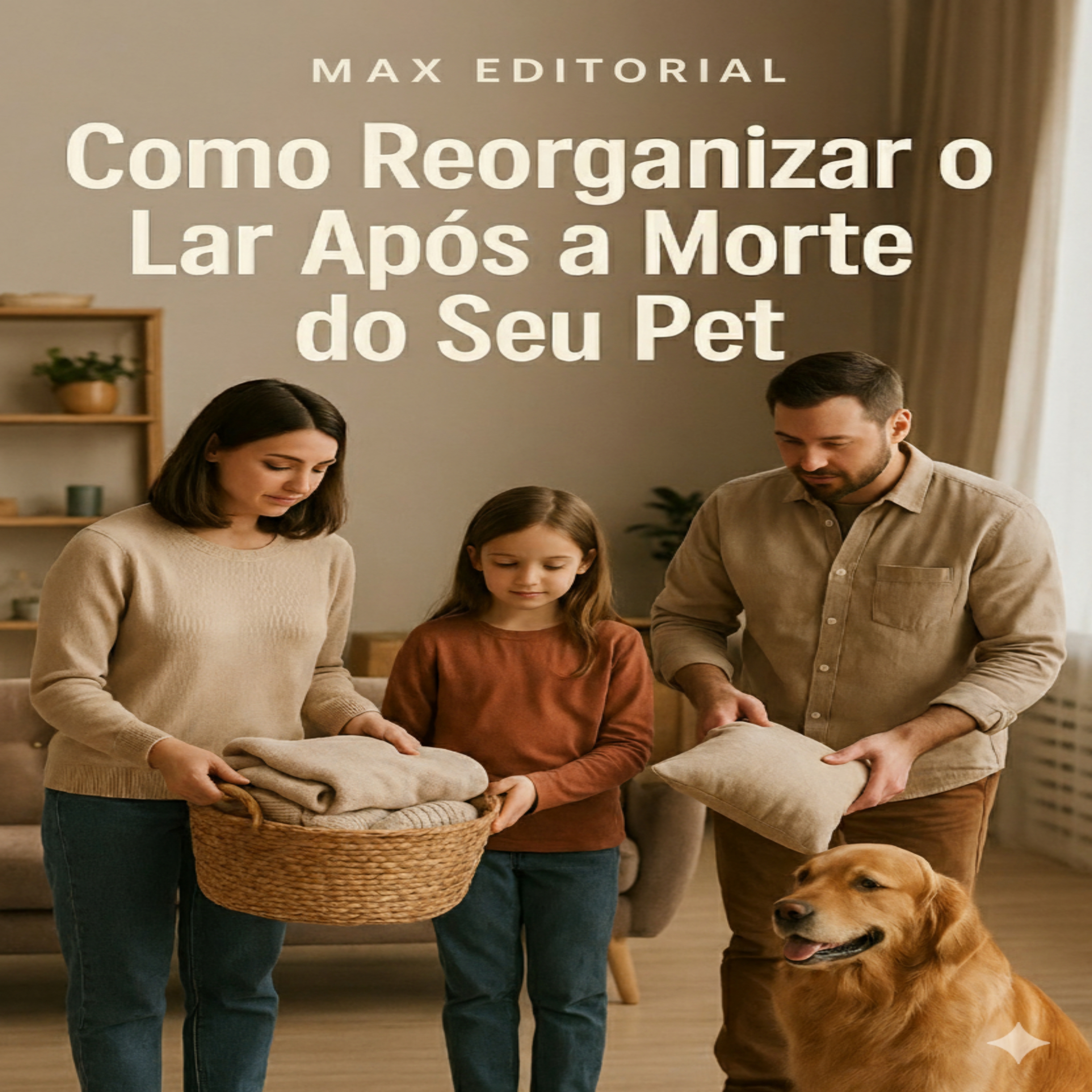 Como Reorganizar o Lar Após a Morte do Seu Pet