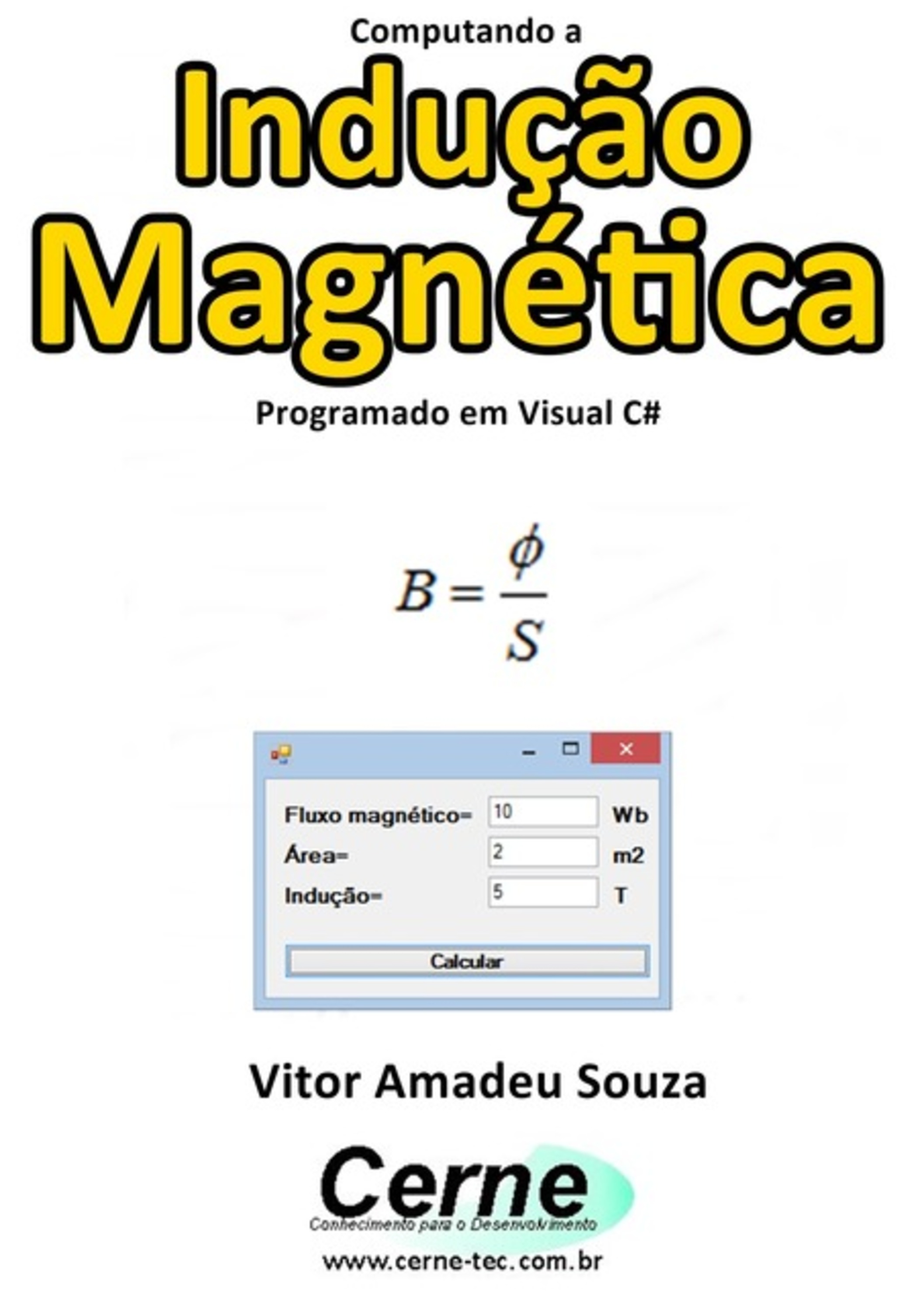 Computando A Indução Magnética Programado Em Visual C#