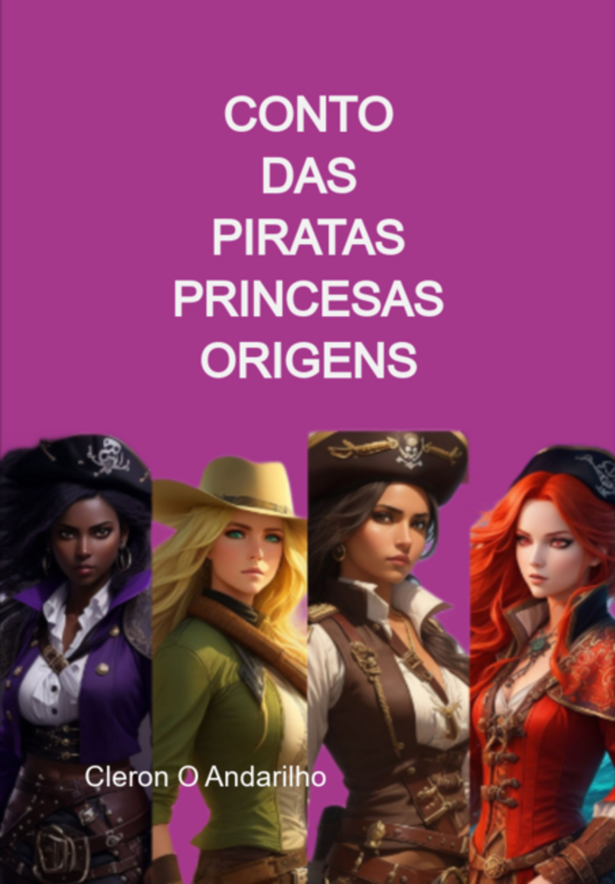 Conto Das Piratas Princesas