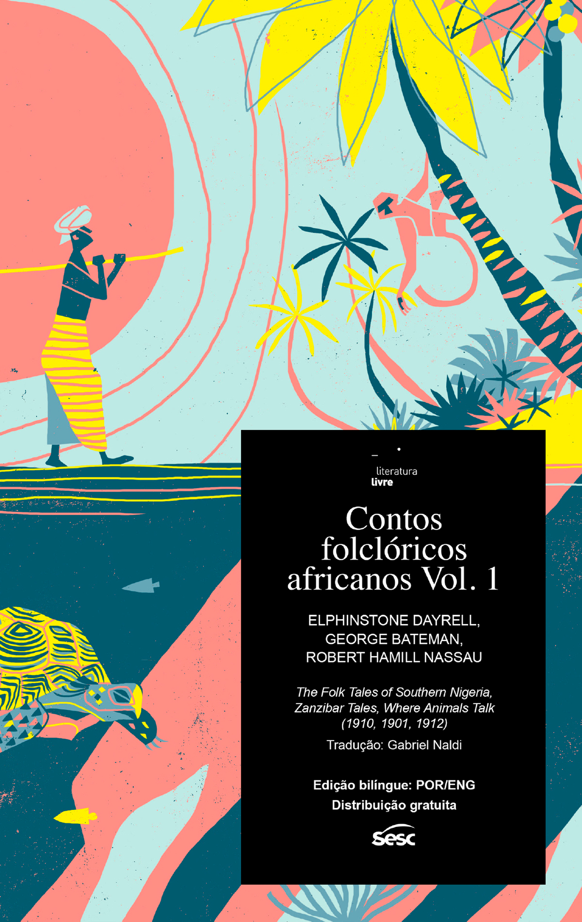 Contos Folclóricos Africanos Vol.1