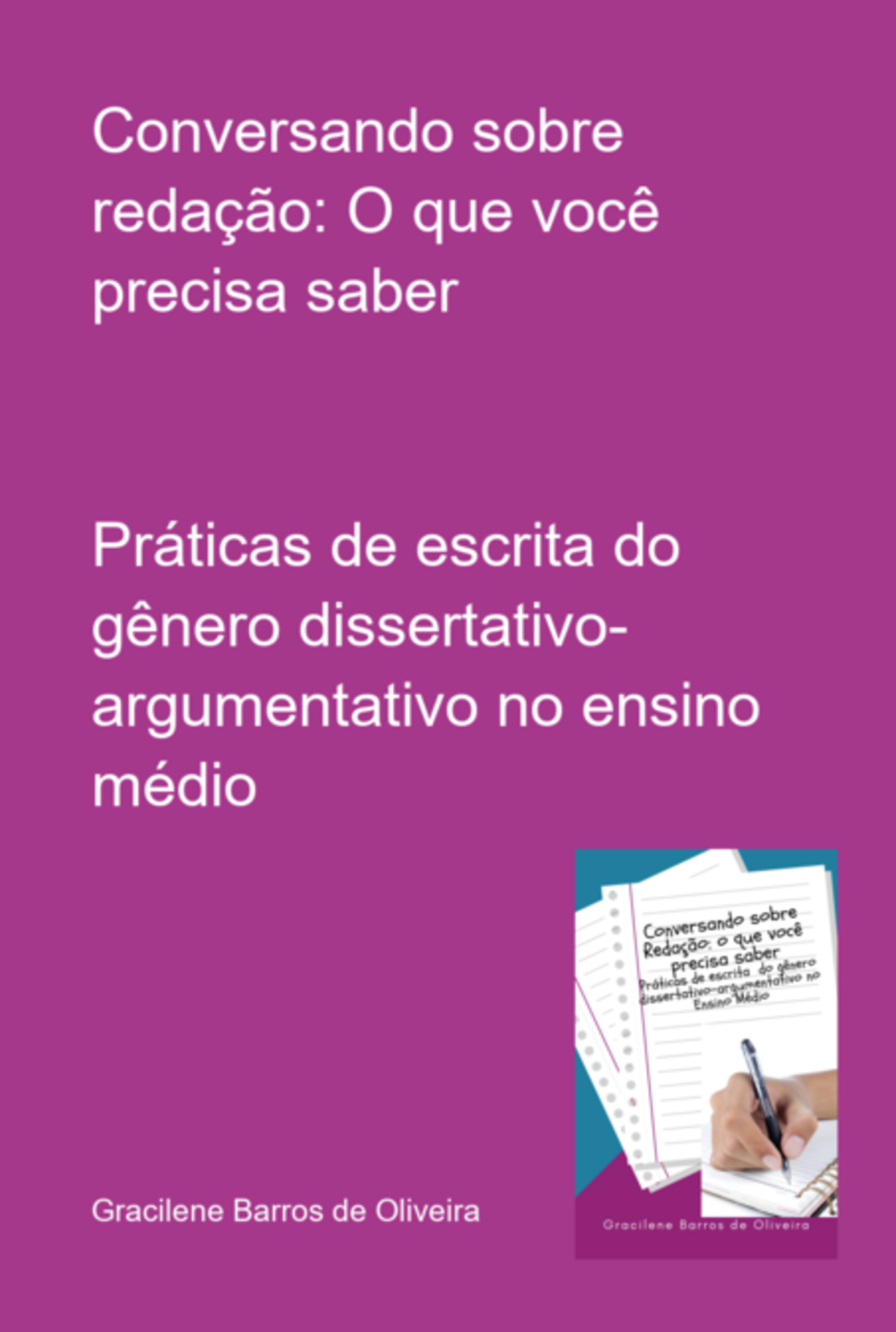 Conversando Sobre Redação: O Que Você Precisa Saber