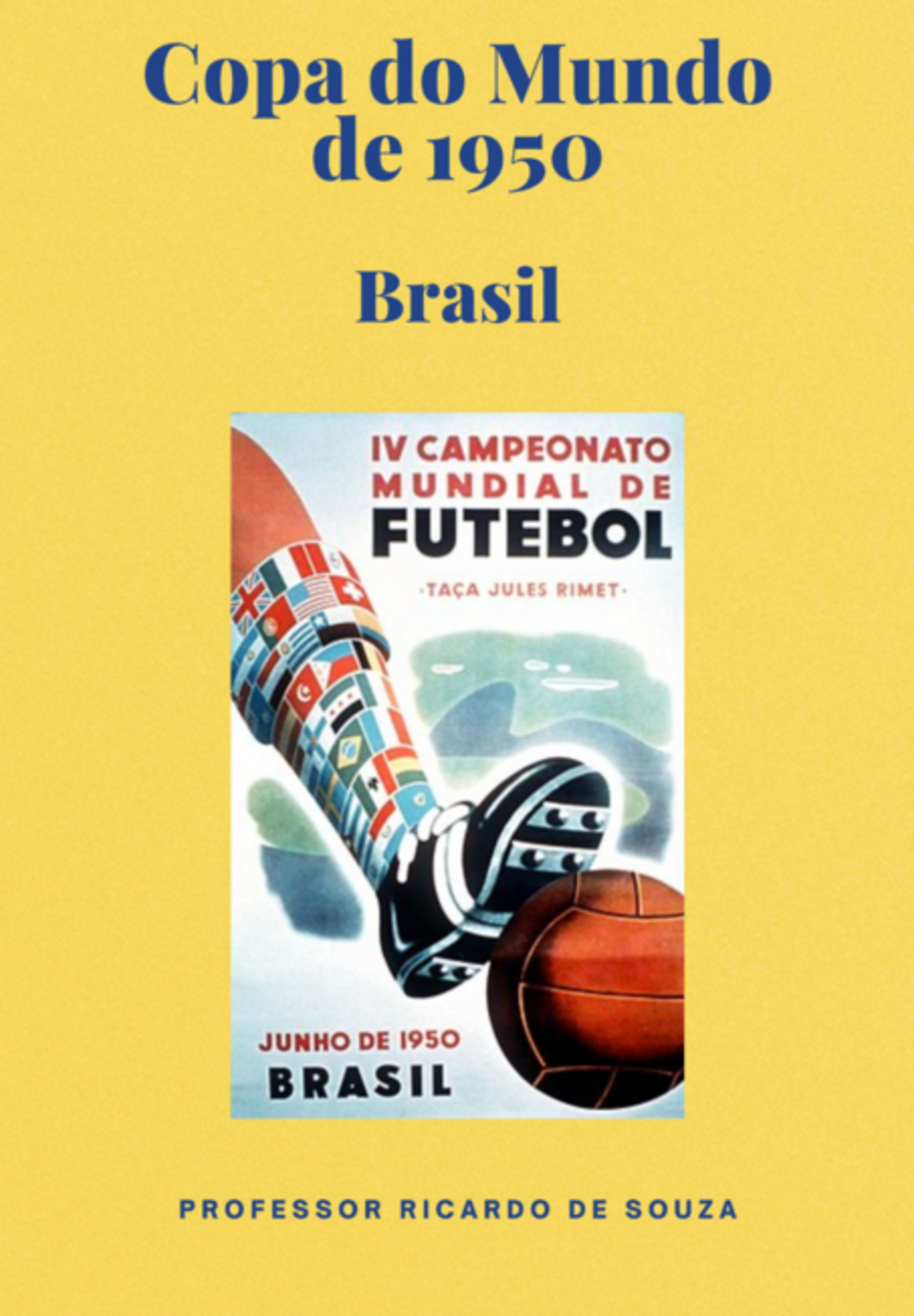 Copa Do Mundo De 1950
