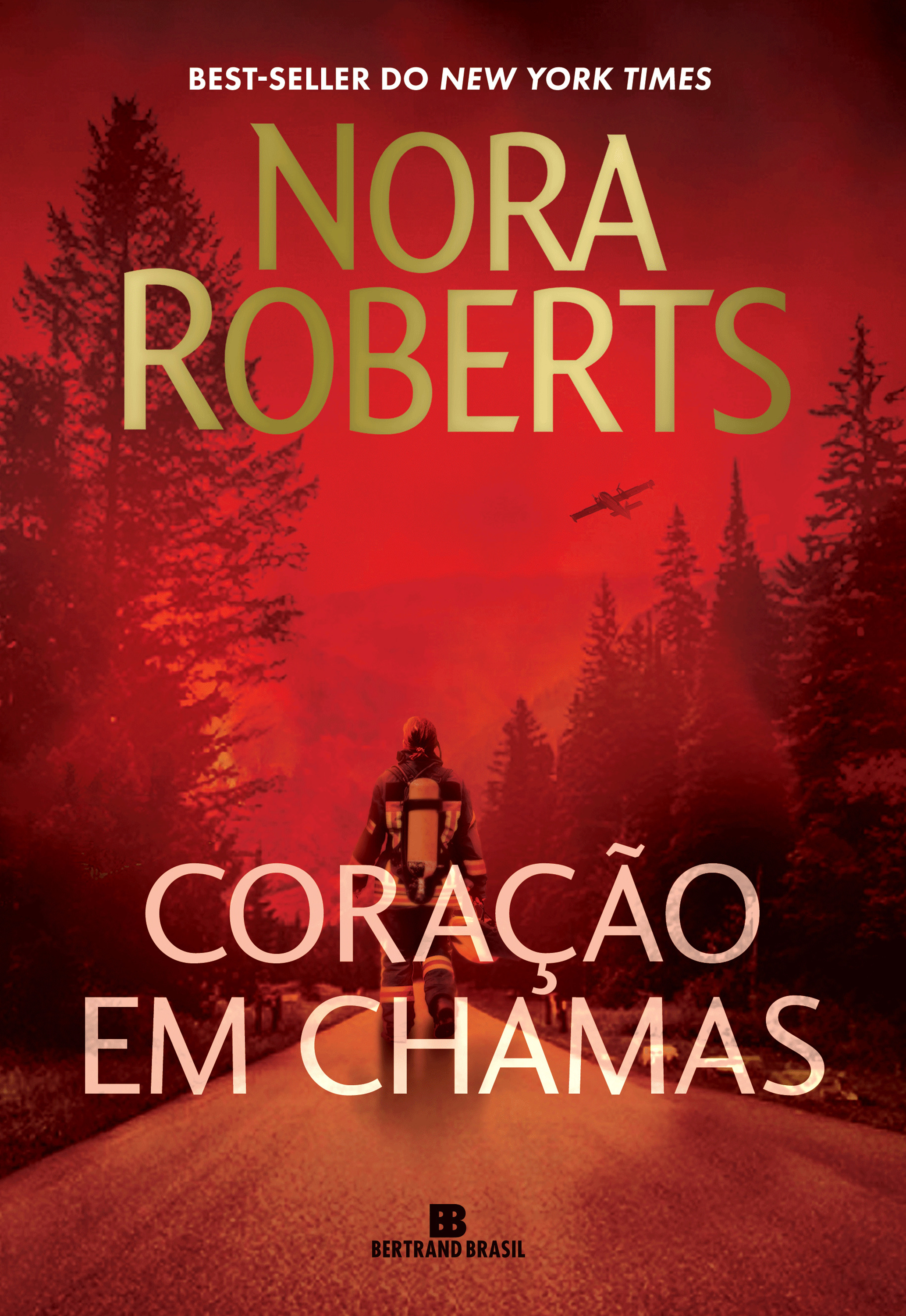 Coração em chamas