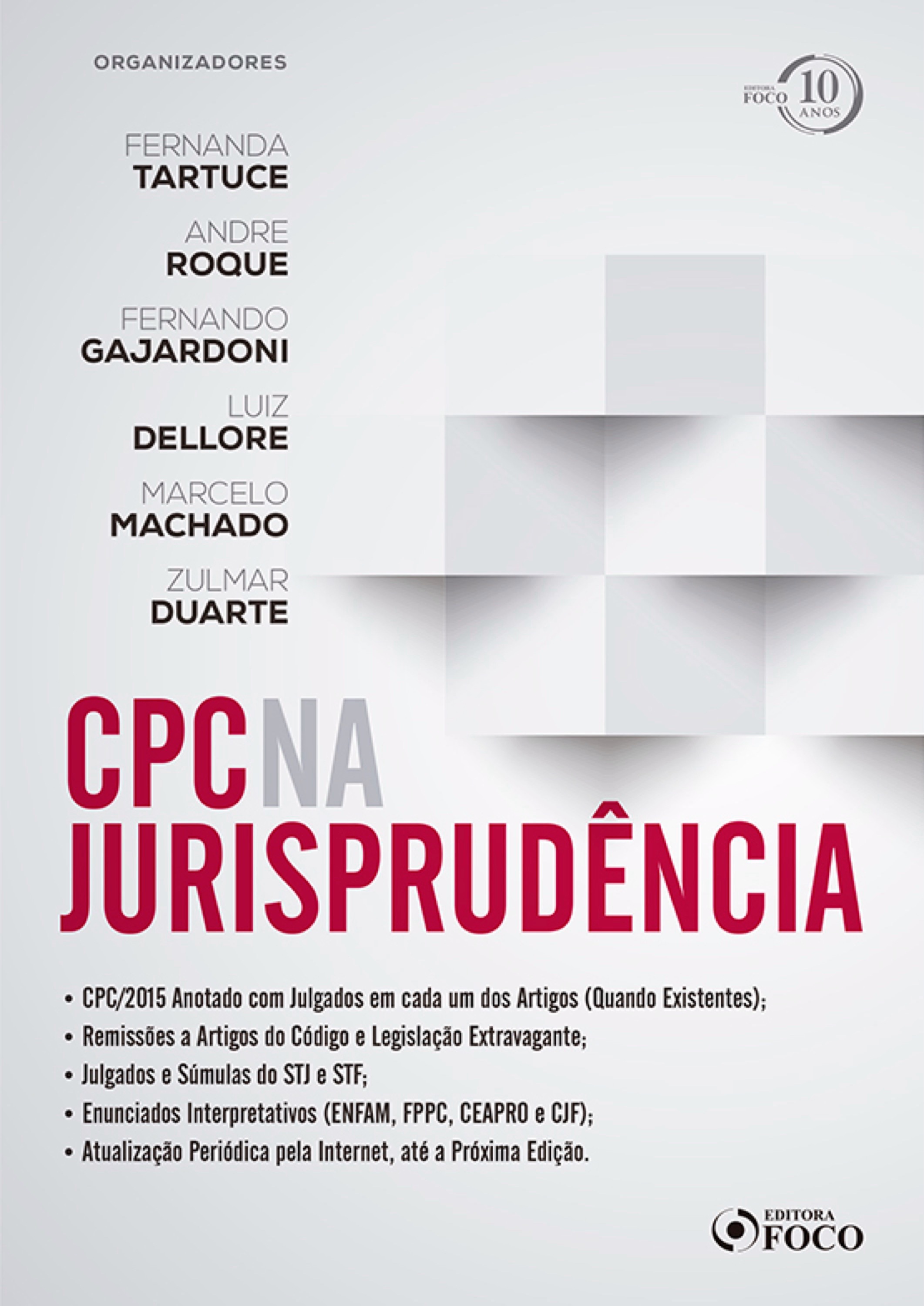 CPC na jurisprudência - 1 ED - 2018