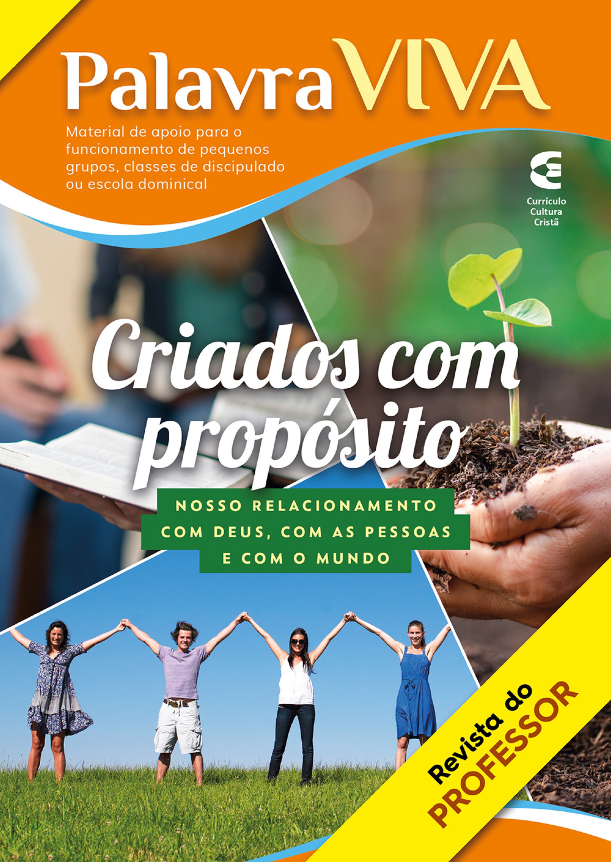 Criados com Propósito - Revista do professor
