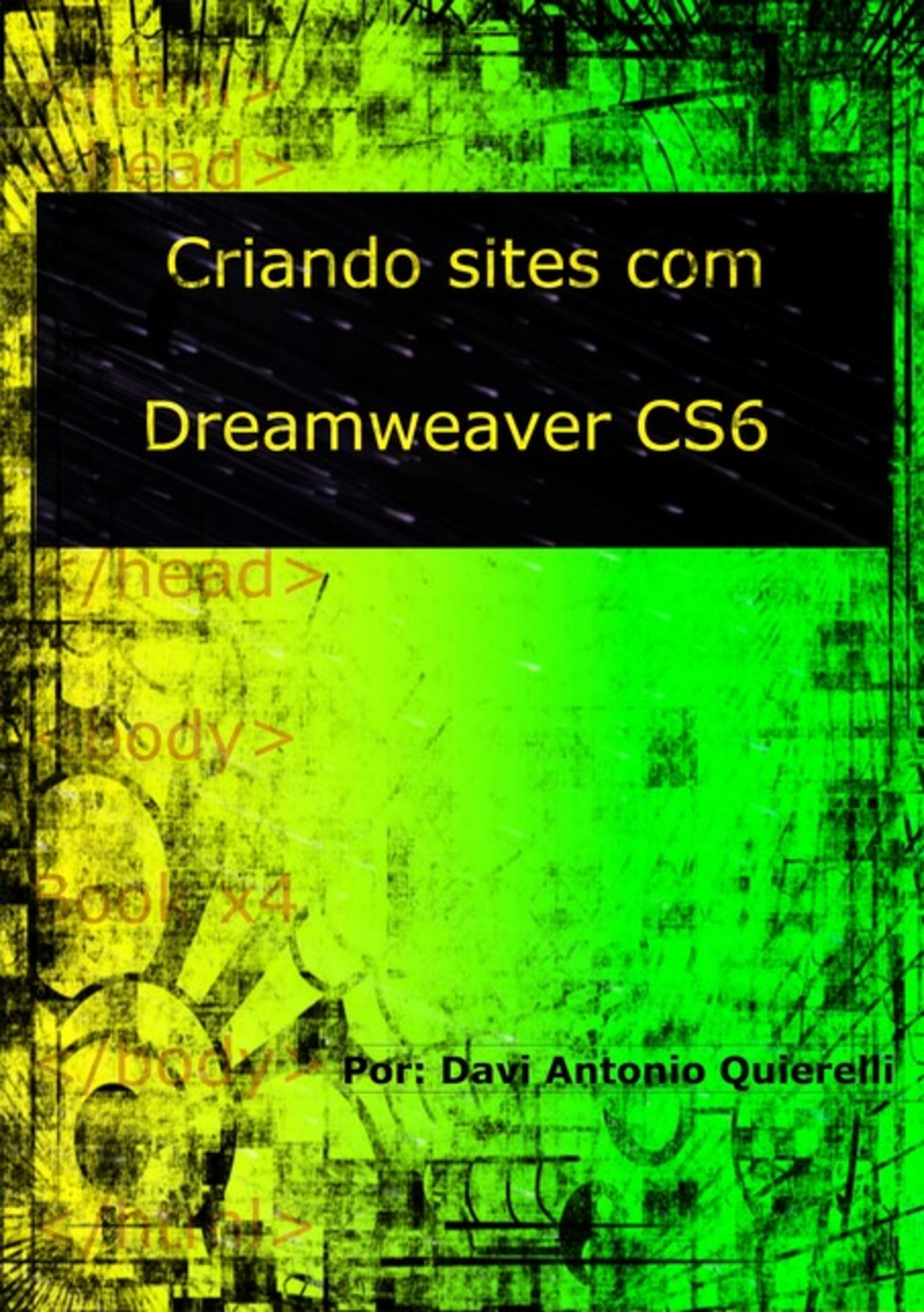 Criando Sites Com Dreamweaver Cs6