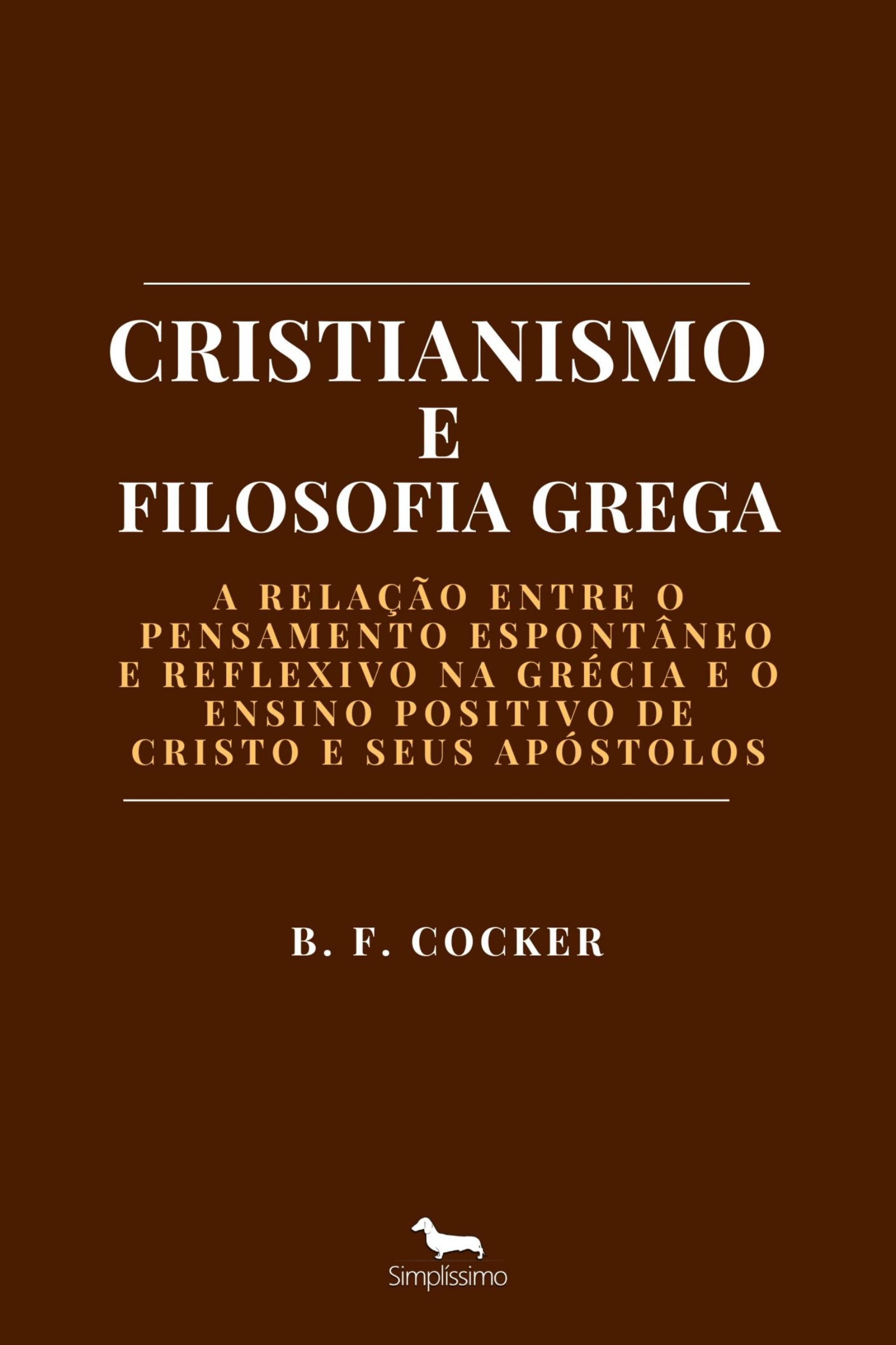 Cristianismo e Filosofia Grega