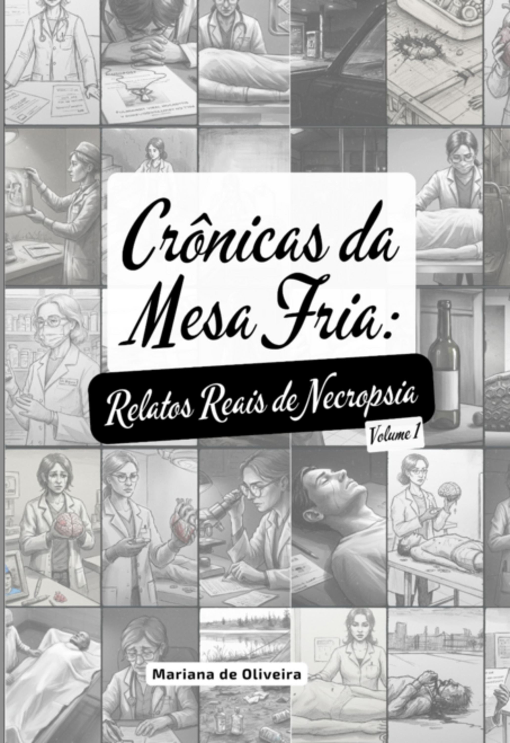 Crônicas Da Mesa Fria: Volume 1