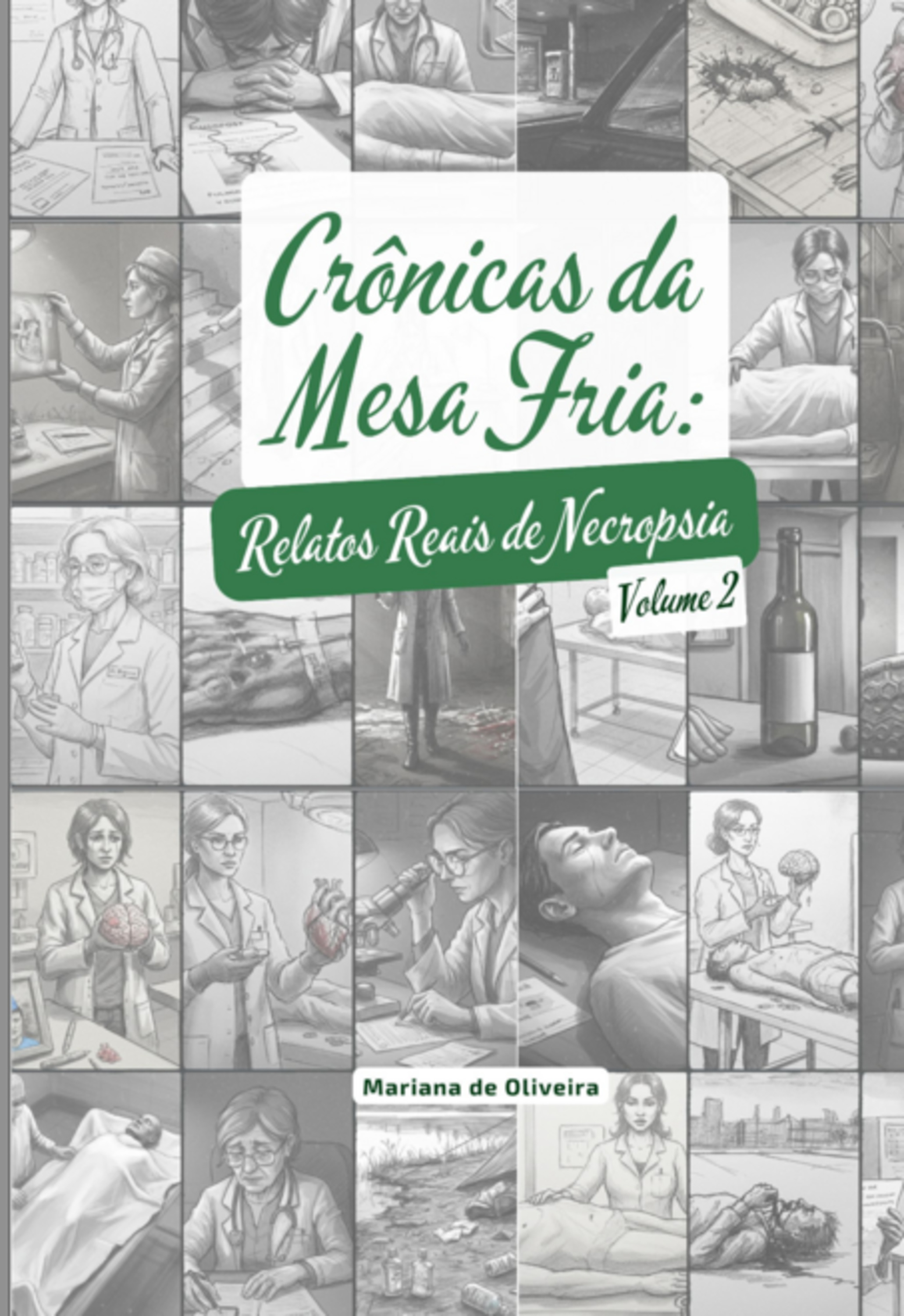Crônicas Da Mesa Fria - Volume 2