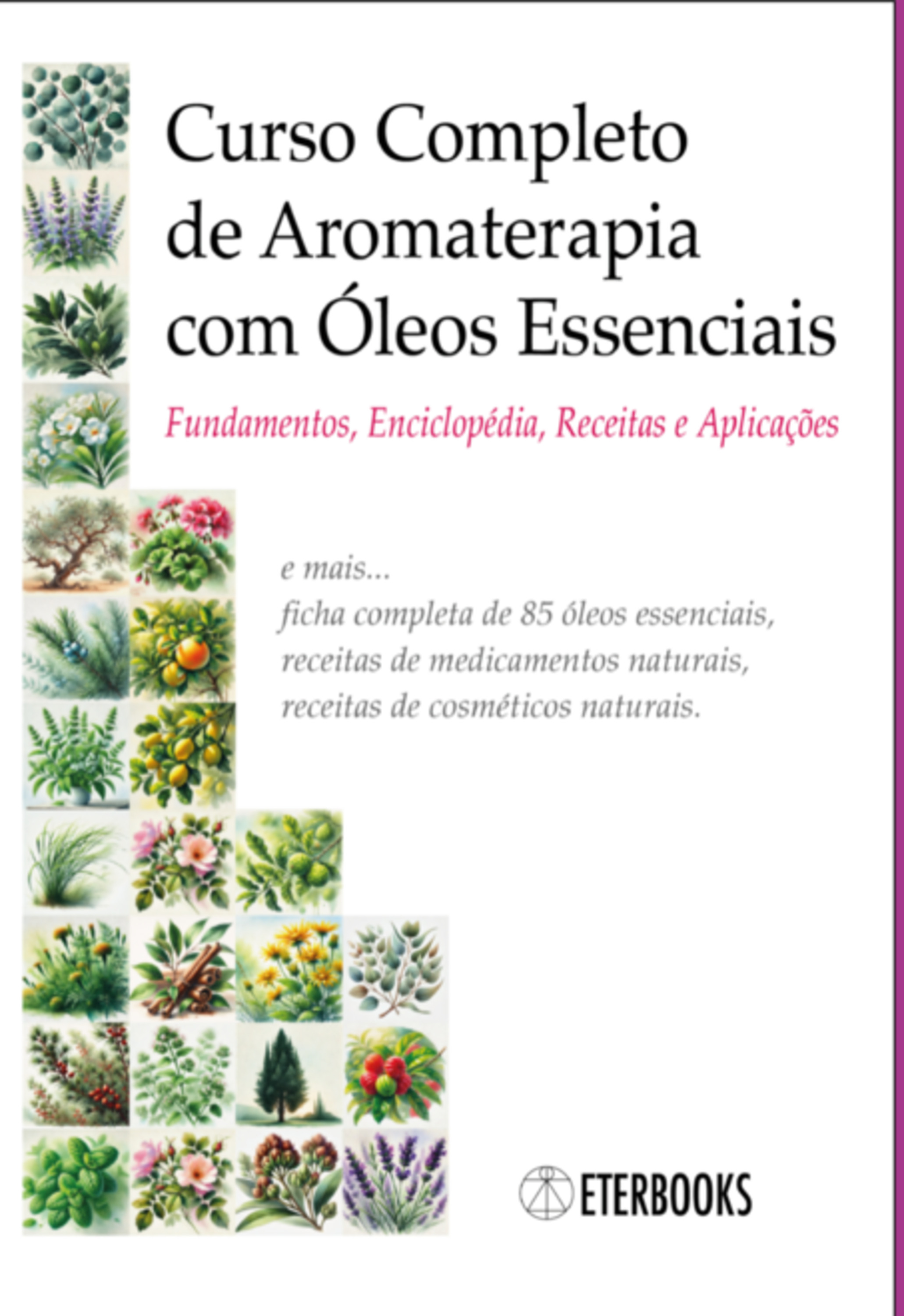 Curso Completo De Aromaterapia Com Óleos Essenciais