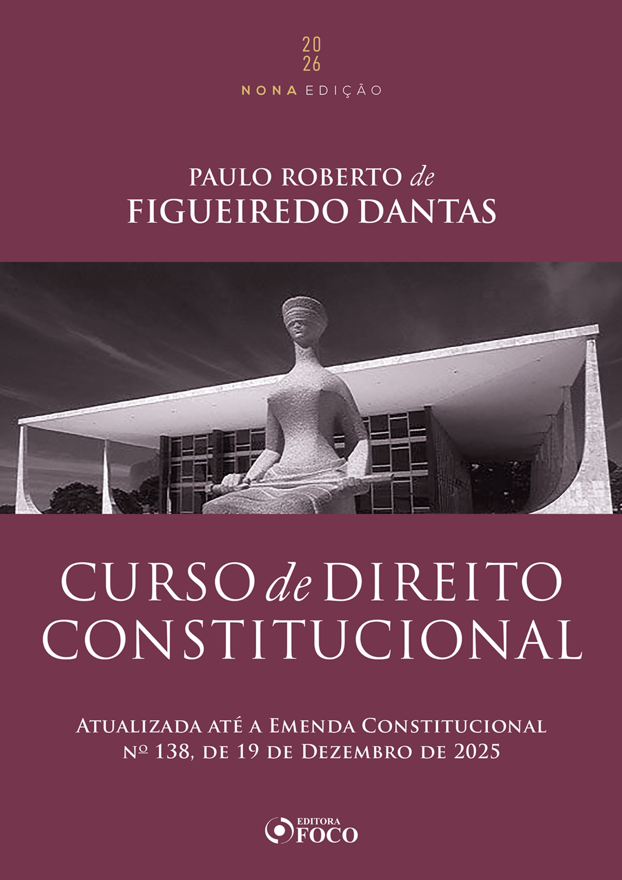 Curso de direito constitucional - 9. ed. -2026.