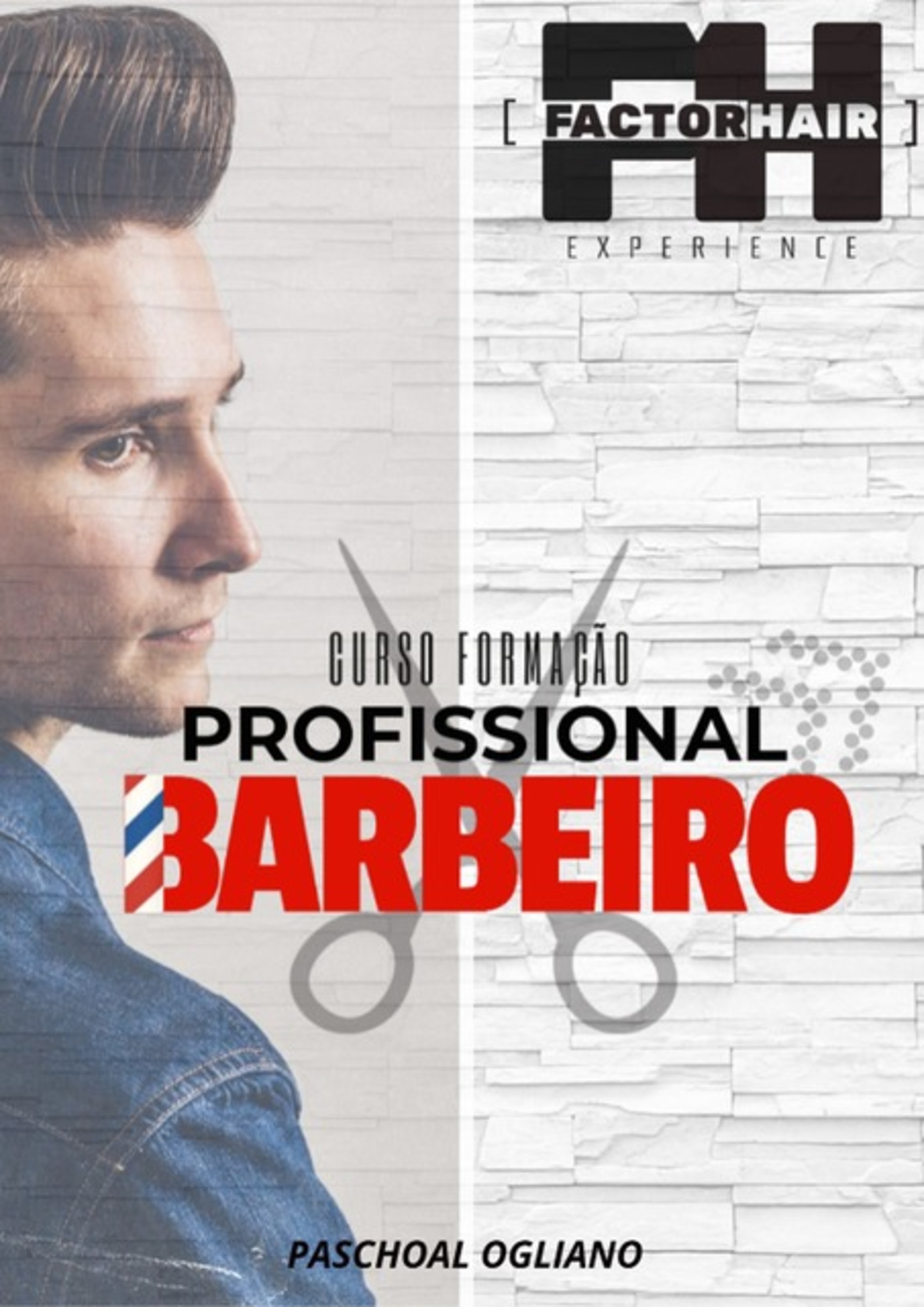 Curso Formação Profissional Barbeiro