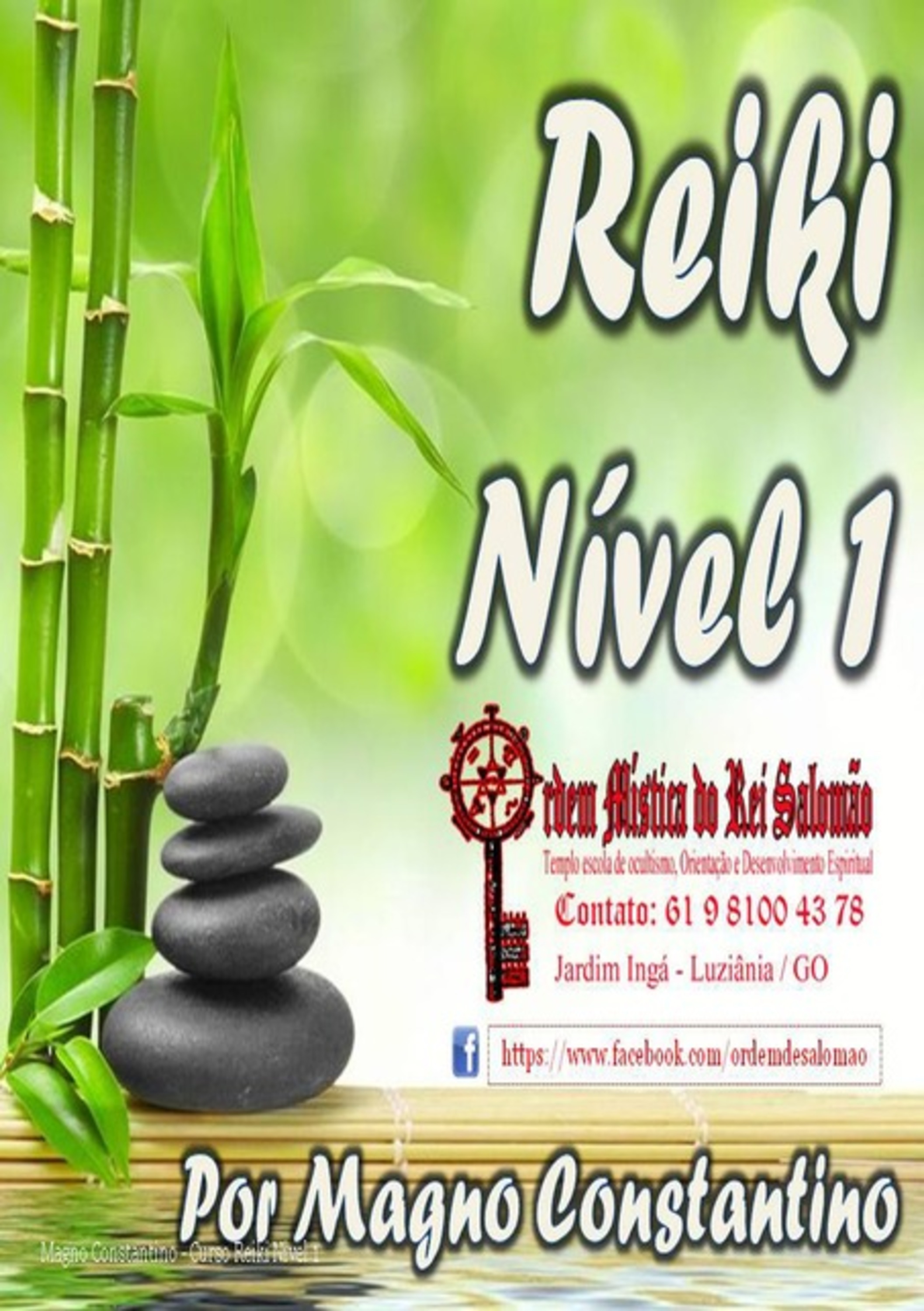 Curso: Reiki Nível 1