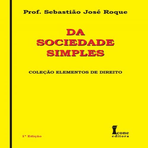 Da Sociedade Simples 