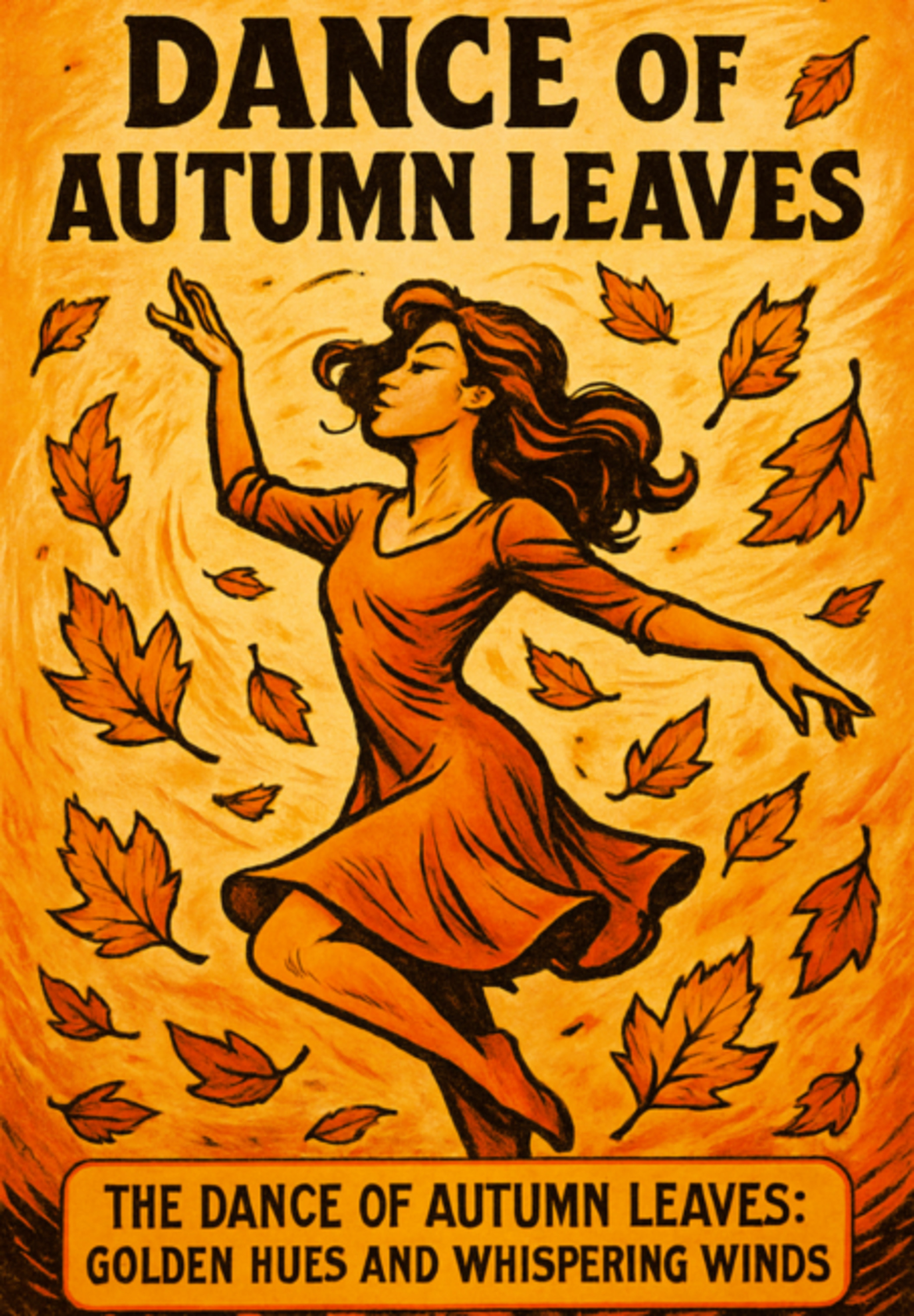 Dance Of Autumn Leaves