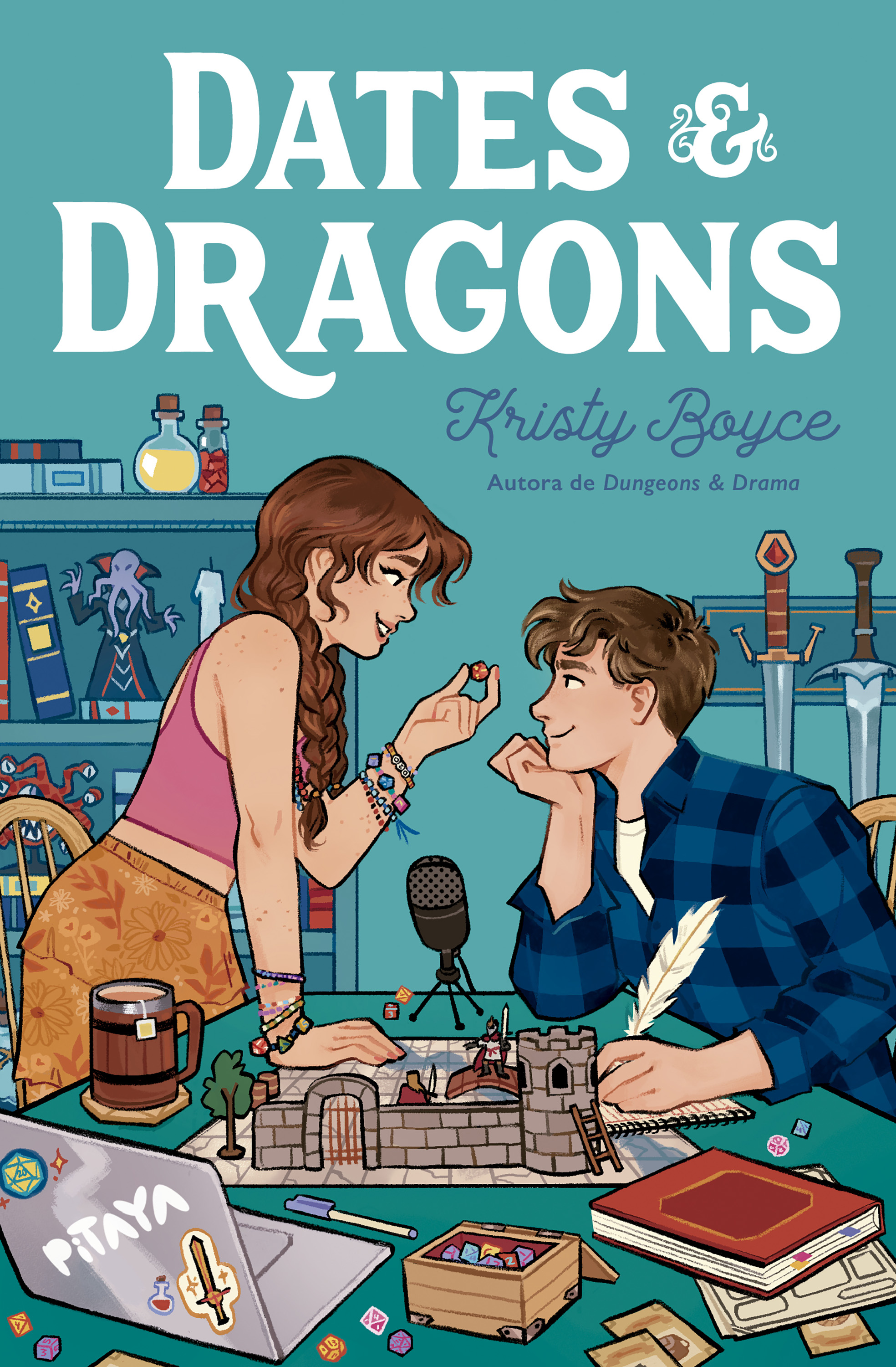 Dates & Dragons – Um romance divertido e nerd da mesma autora de 