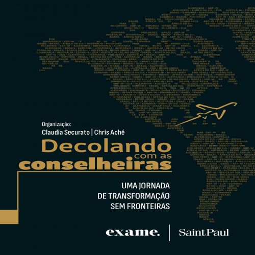 Decolando com as conselheiras - Uma jornada de transformações sem fronteiras