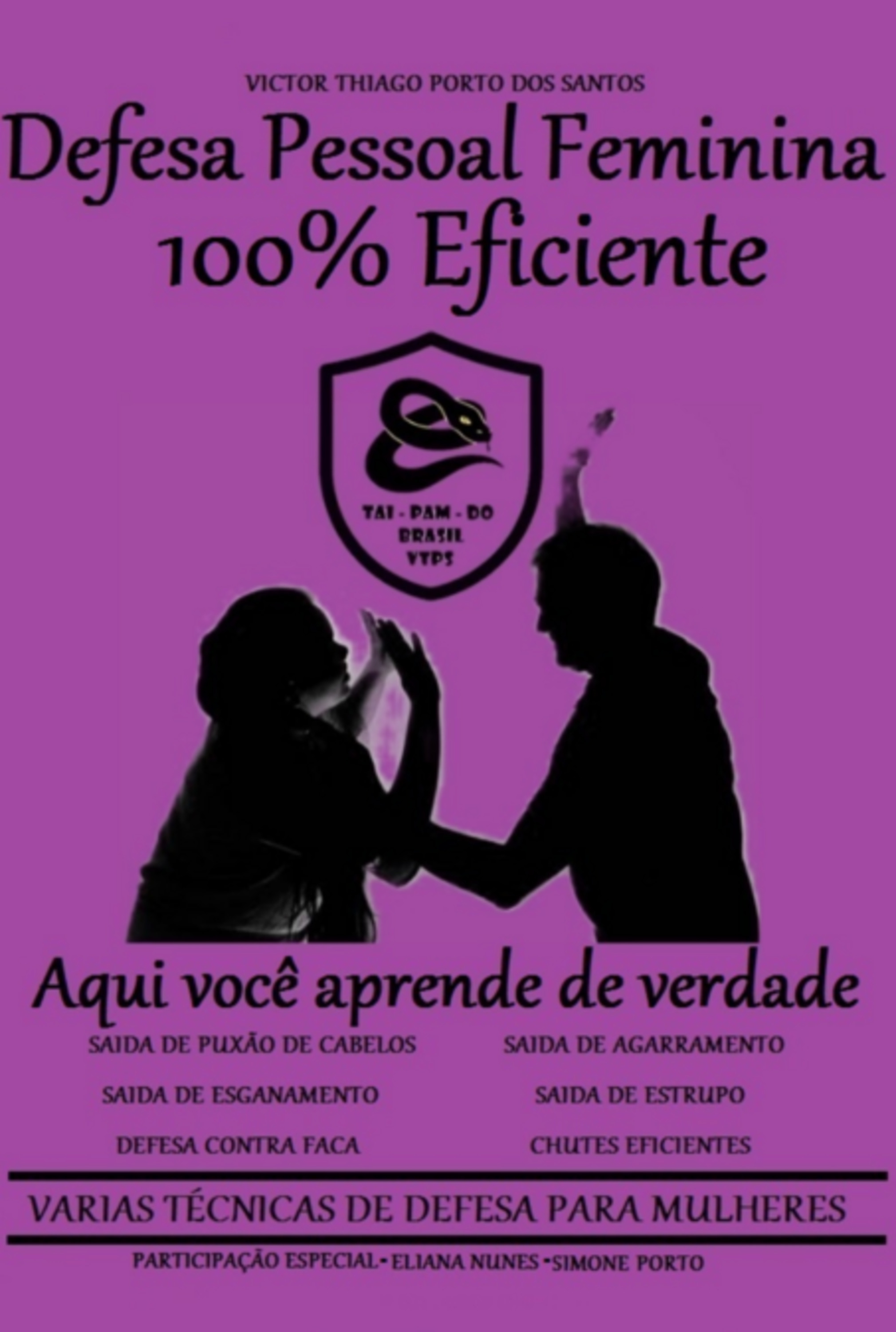 Defesa Pessoal Feminina 100% Eficiente