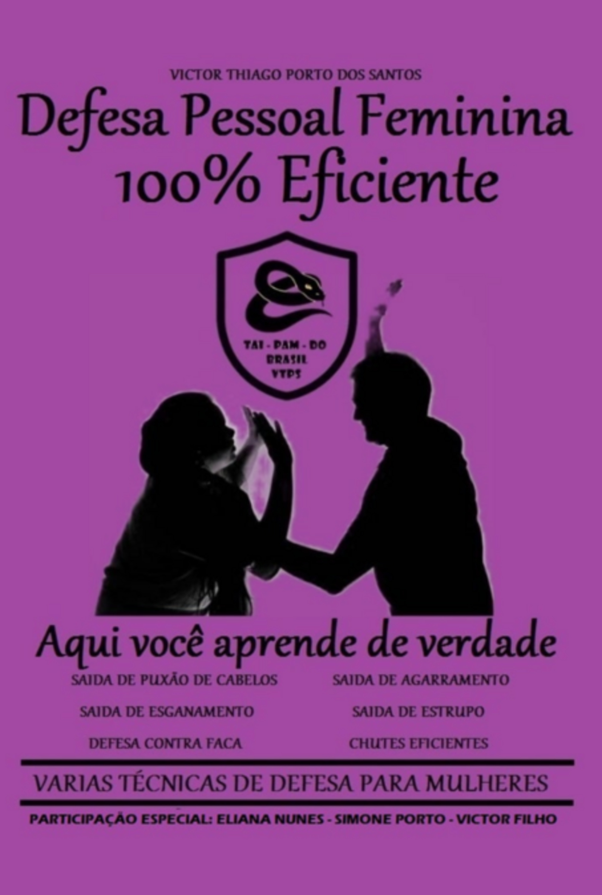 Defesa Pessoal Feminina 100% Eficiente