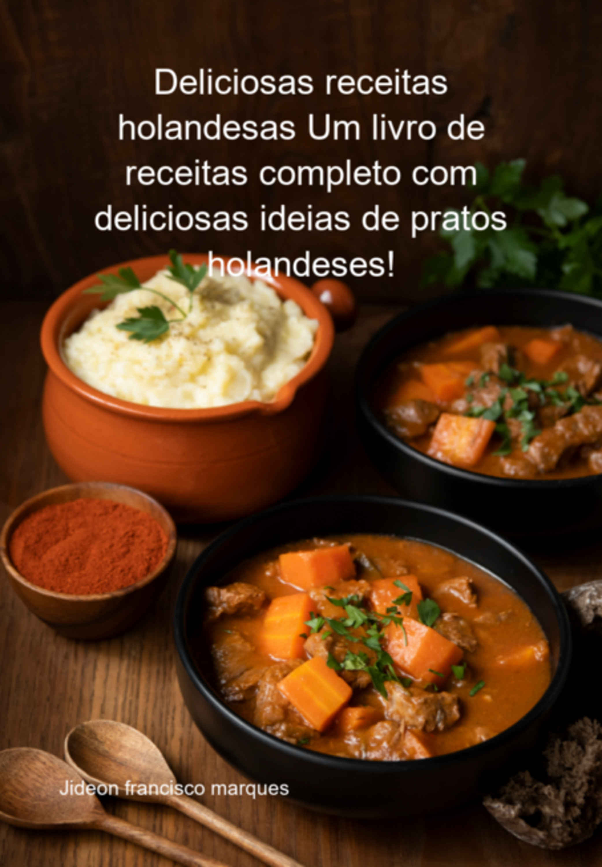 Deliciosas Receitas Holandesas Um Livro De Receitas Completo Com Deliciosas Ideias De Pratos Holandeses!