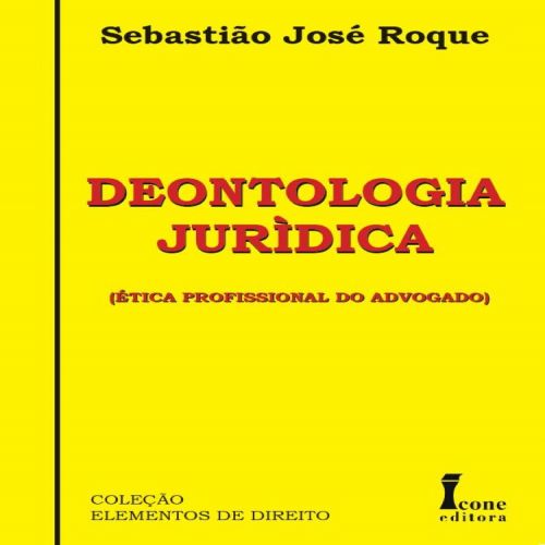 Deontologia Jurídica