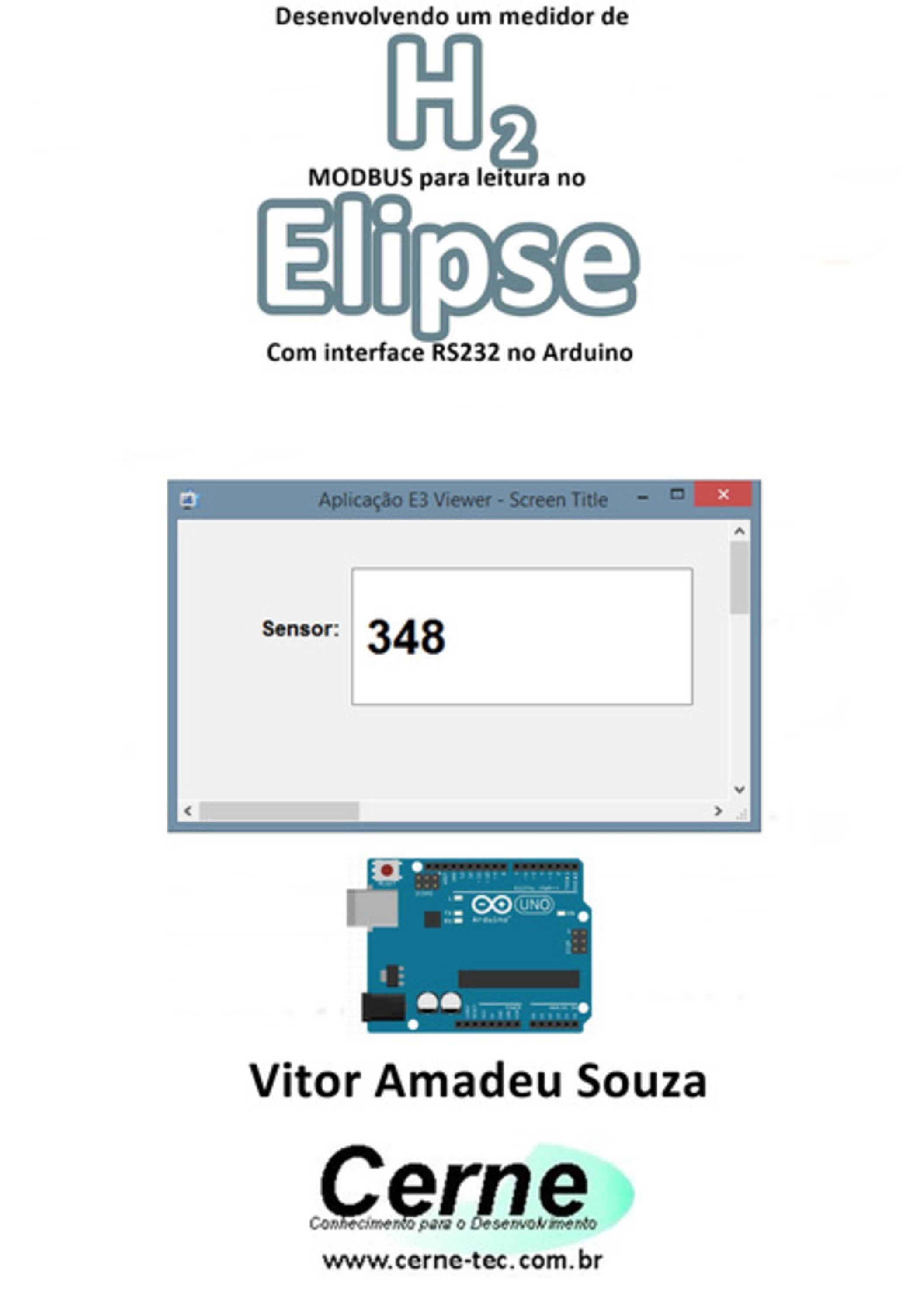 Desenvolvendo Um Medidor De H2 Modbus Para Leitura No Elipse Com Interface Rs232 No Arduino