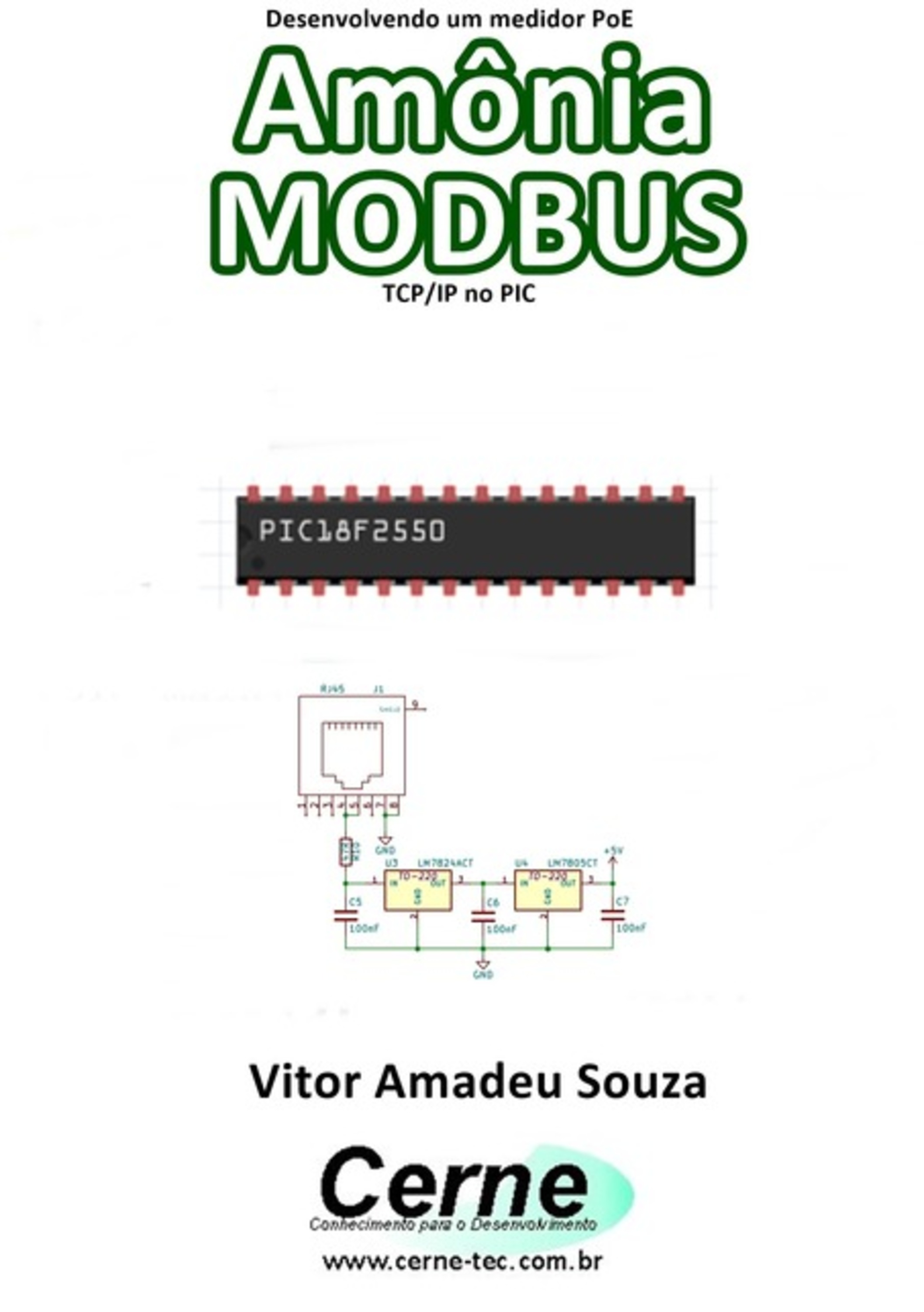 Desenvolvendo Um Medidor Poe Amônia Modbus Tcp/ip No Pic