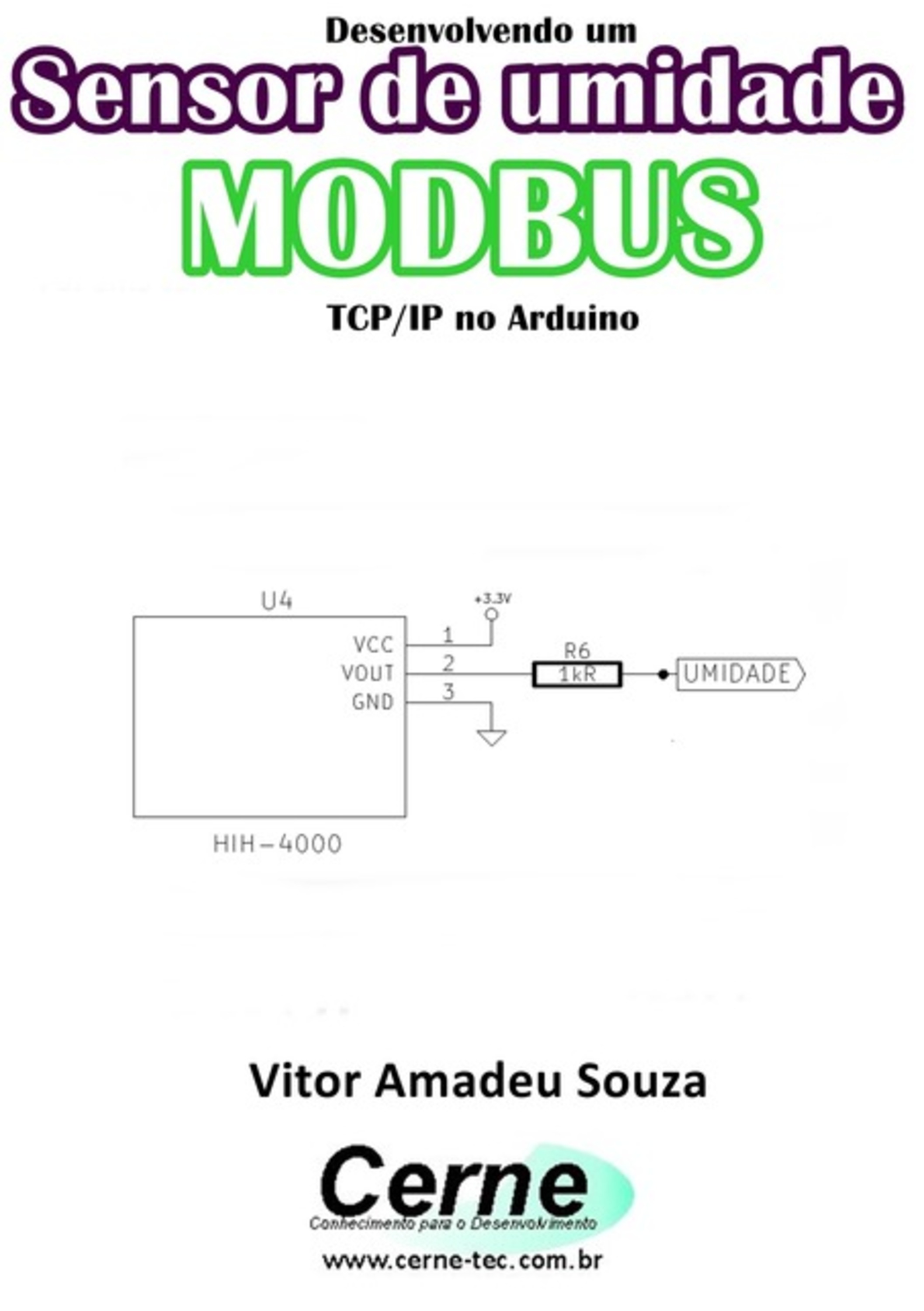 Desenvolvendo Um Sensor De Umidade Modbus Tcp/ip No Arduino