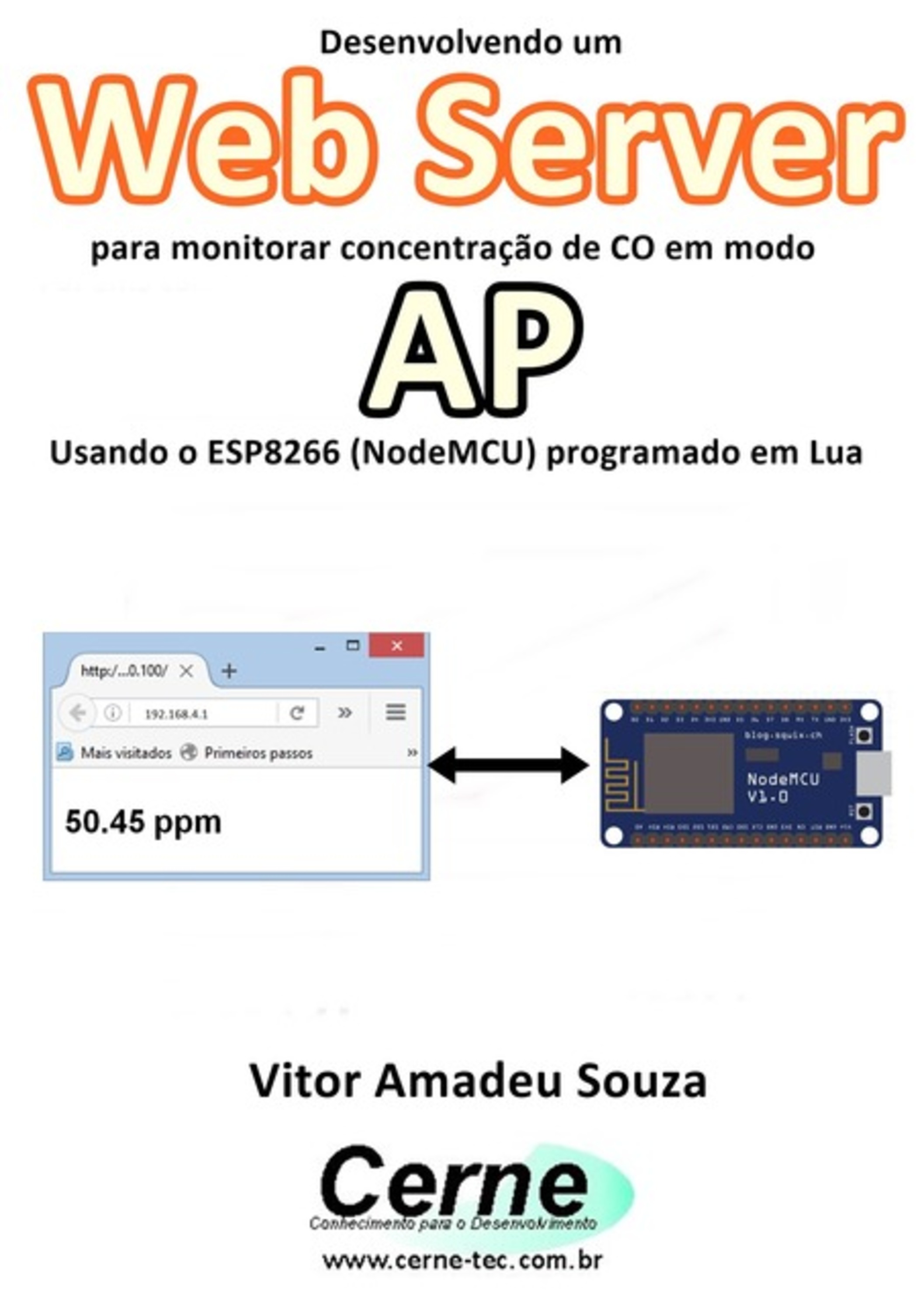 Desenvolvendo Um Web Server Para Monitorar Concentração De Co Em Modo Ap Usando O Esp8266 (nodemcu) Programado Em Lua