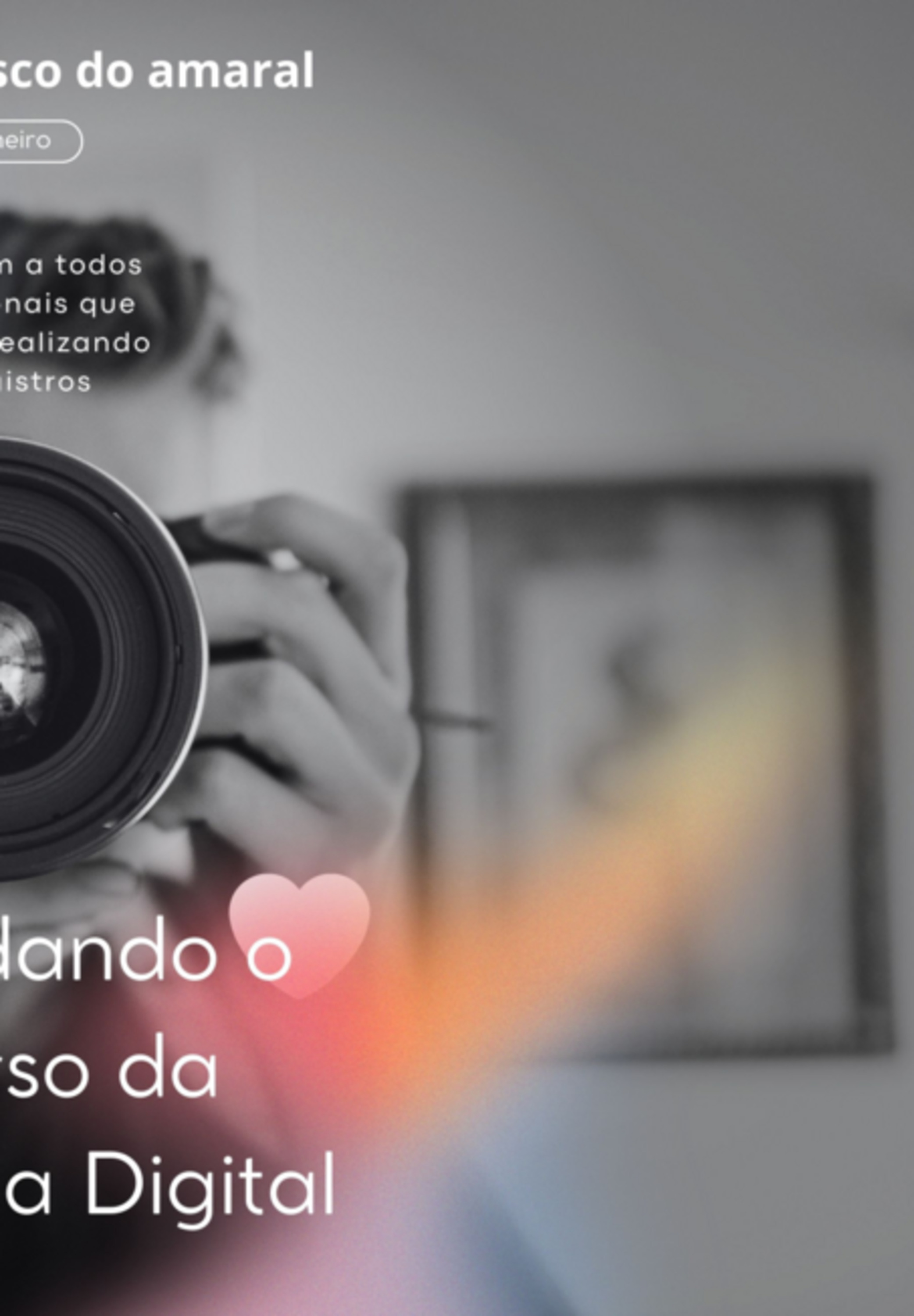 Desvendando O Universo Da Fotografia Digital