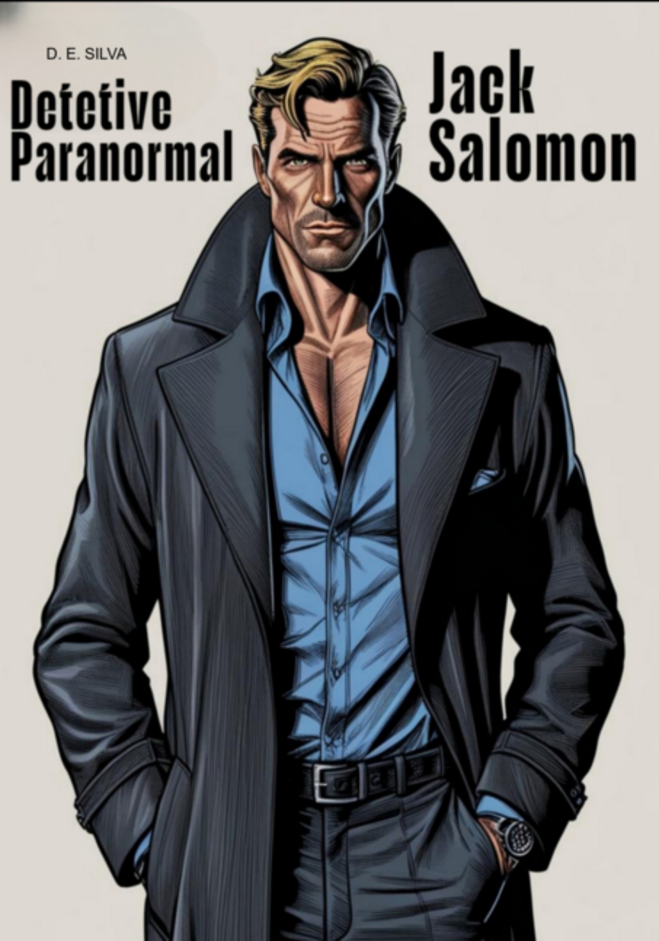 Detetive Paranormal Jack Salomon