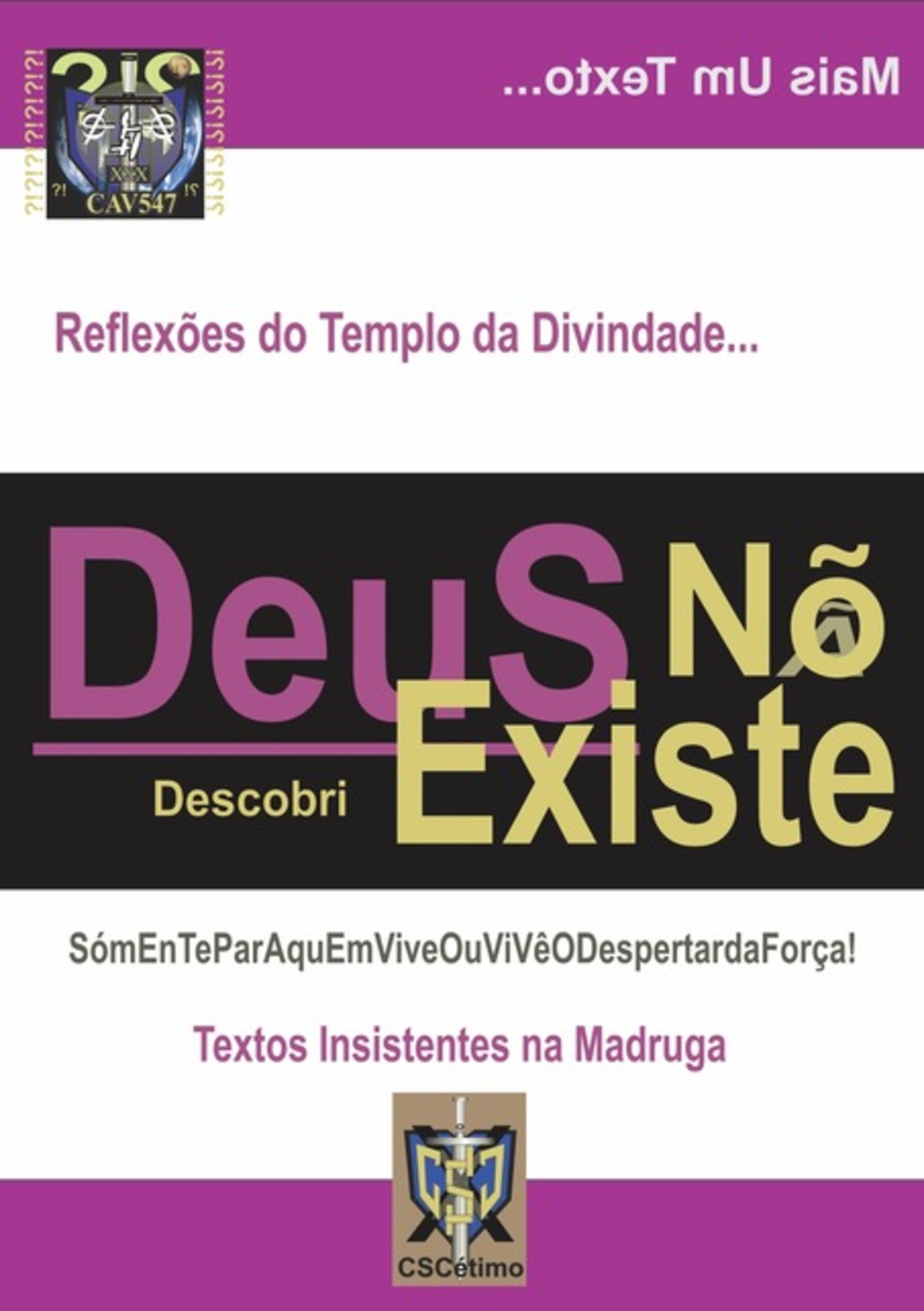 Deus Não Existe