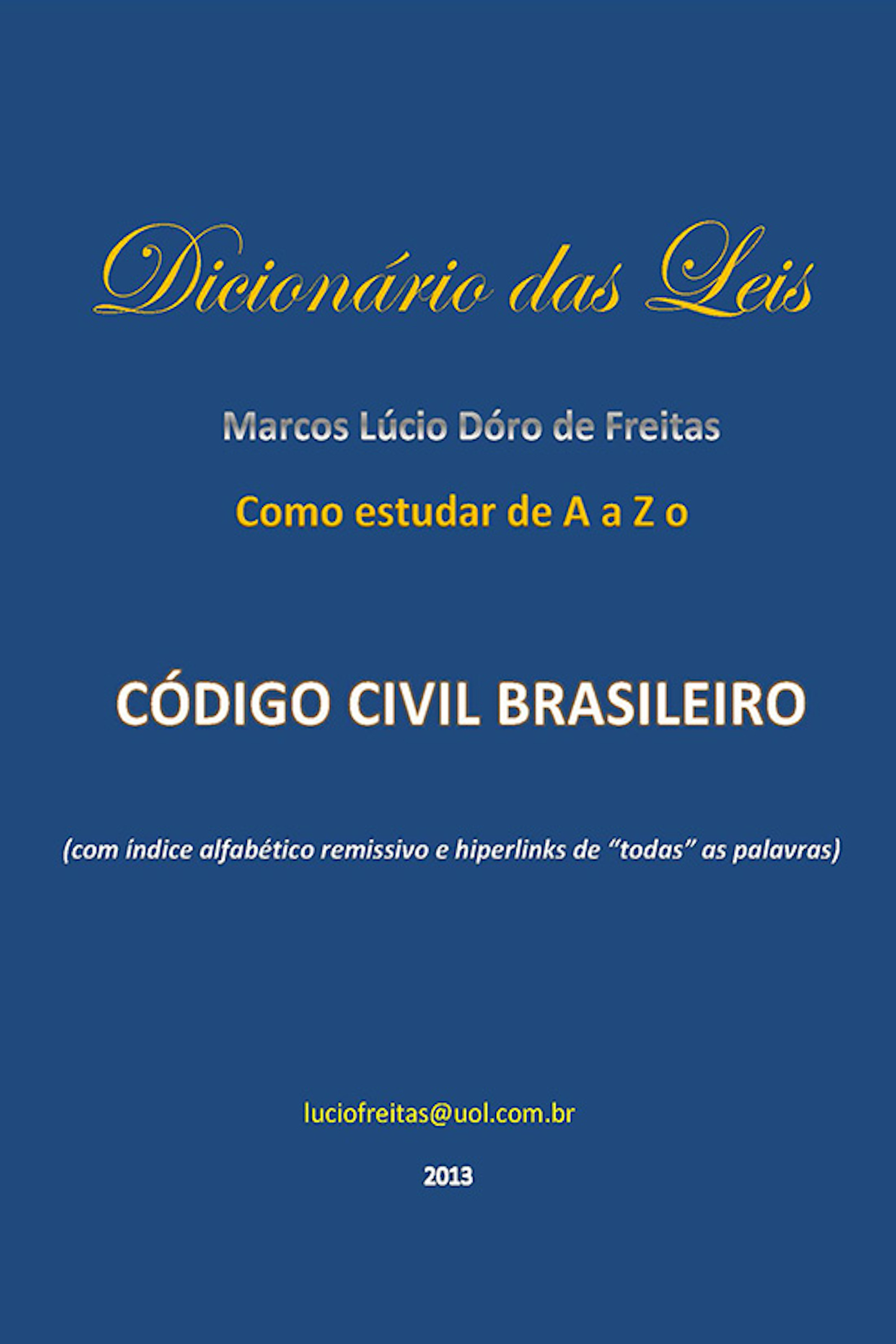 Dicionário Das Leis