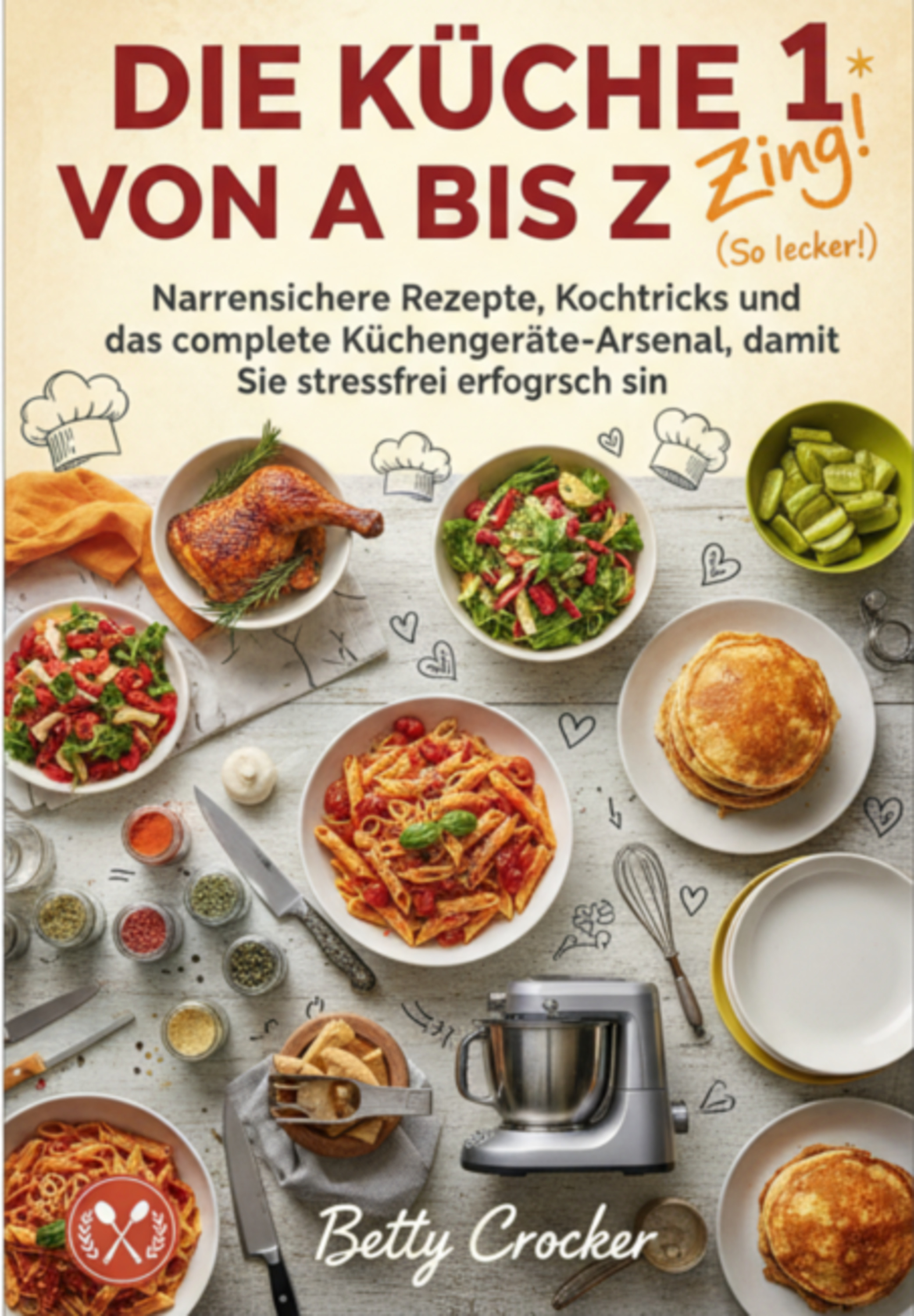 Die Küche Von A Bis Z 1 (und Das Z Für Zing! So Lecker!)