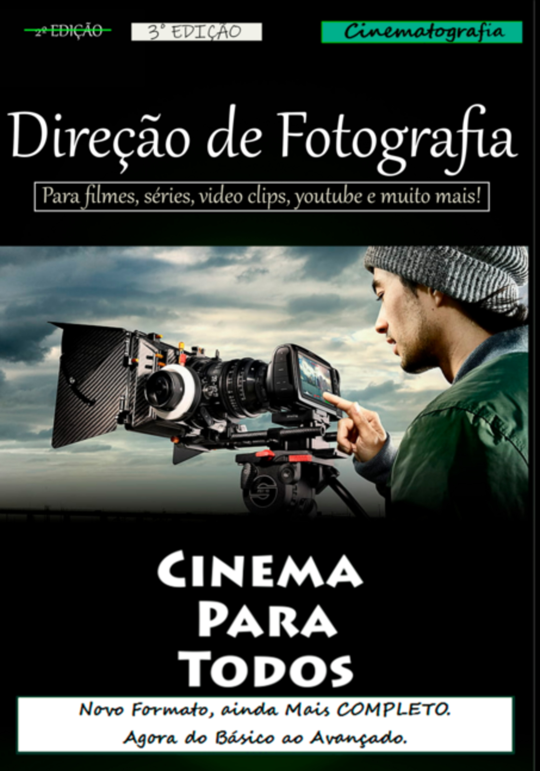 Direção De Fotografia Para Filmes, Series, Videoclipes, Rede Sociais E Muito Mais