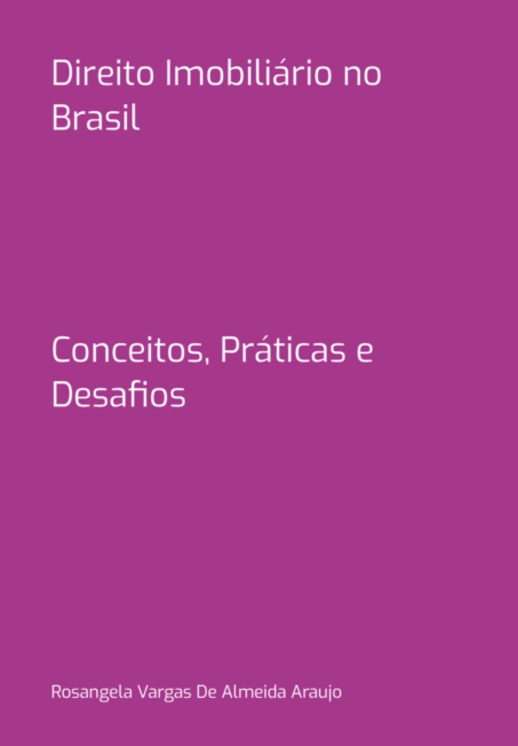 Direito Imobiliário No Brasil