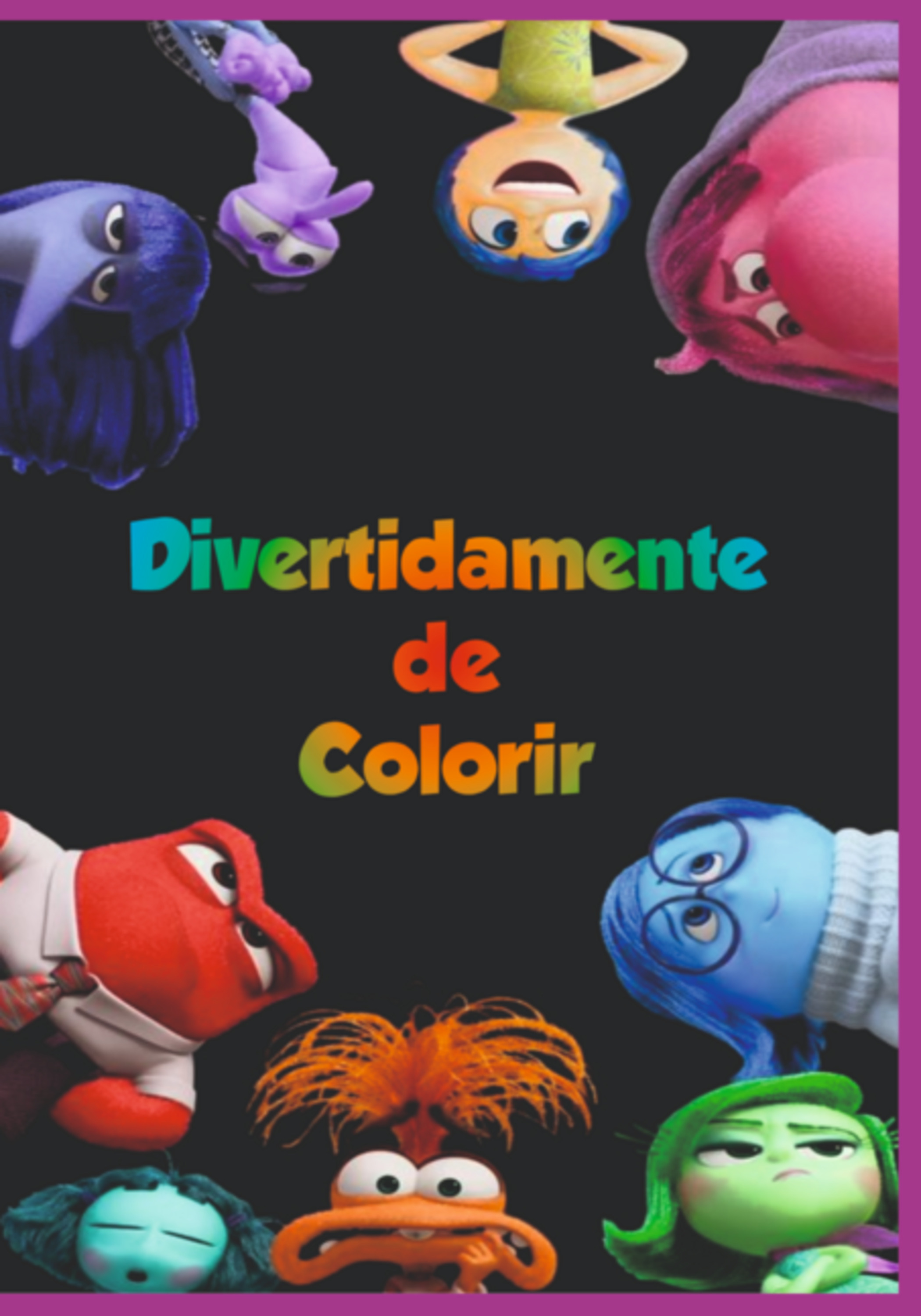 Divertidamente De Colorir