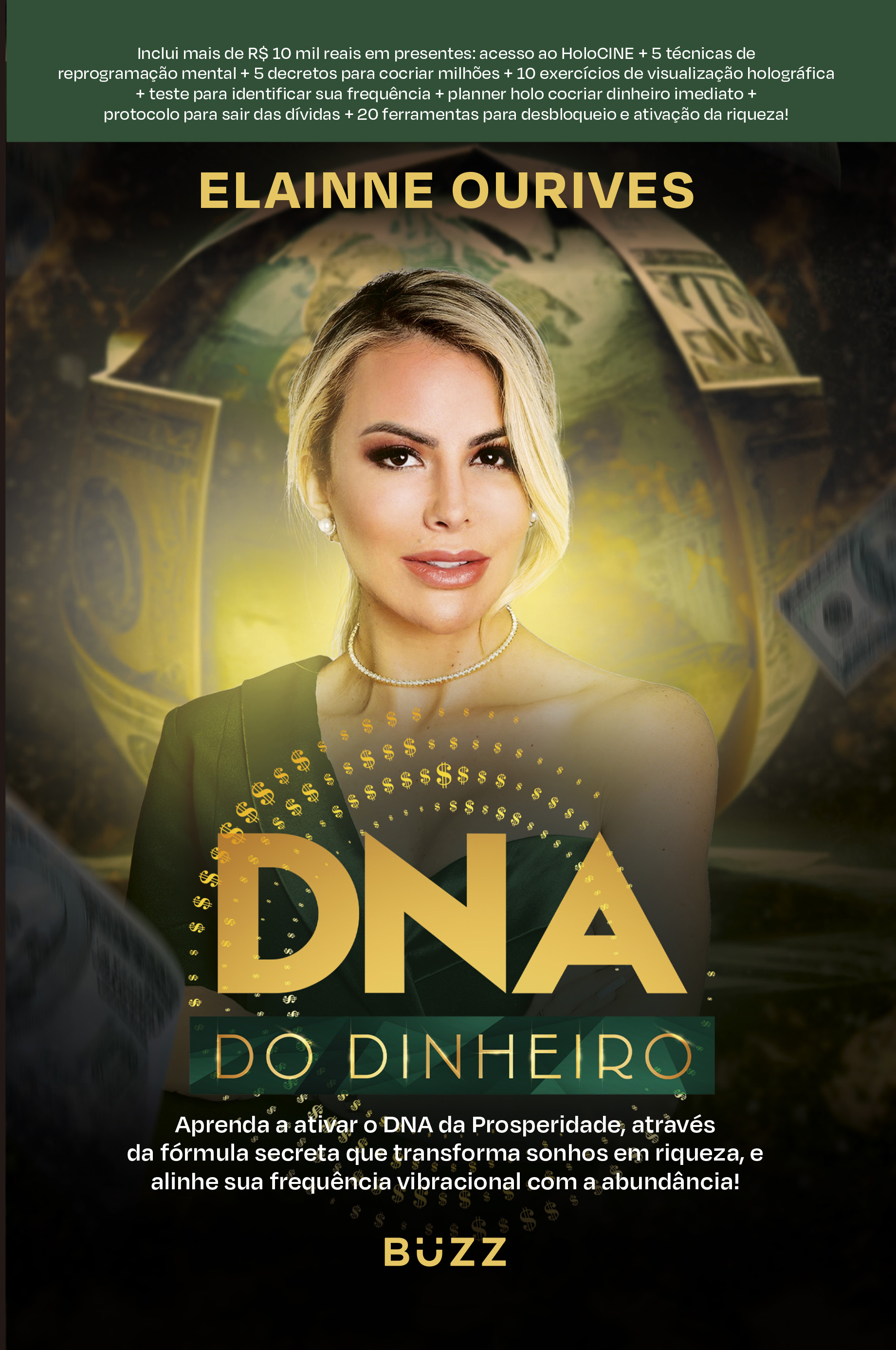 DNA do dinheiro