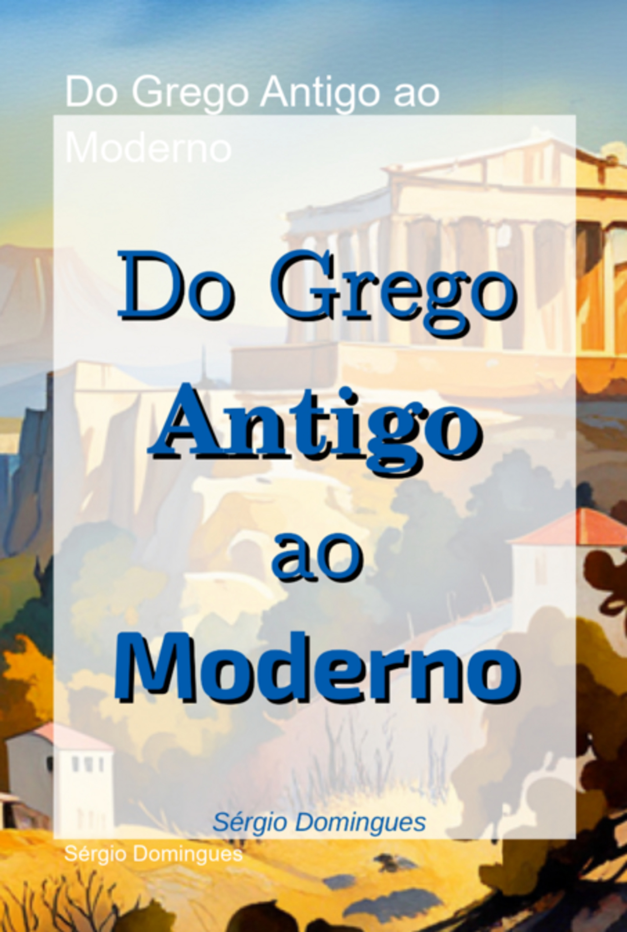 Do Grego Antigo Ao Moderno