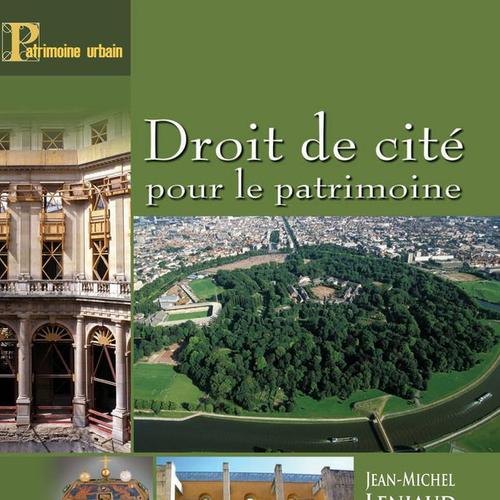 Droit de cité pour le patrimoine