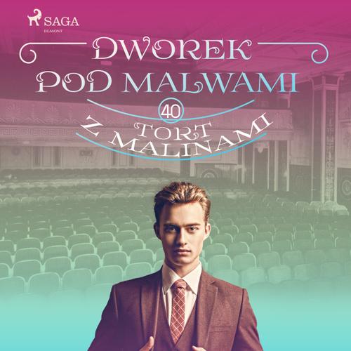 Dworek pod Malwami 40 - Tort z malinami