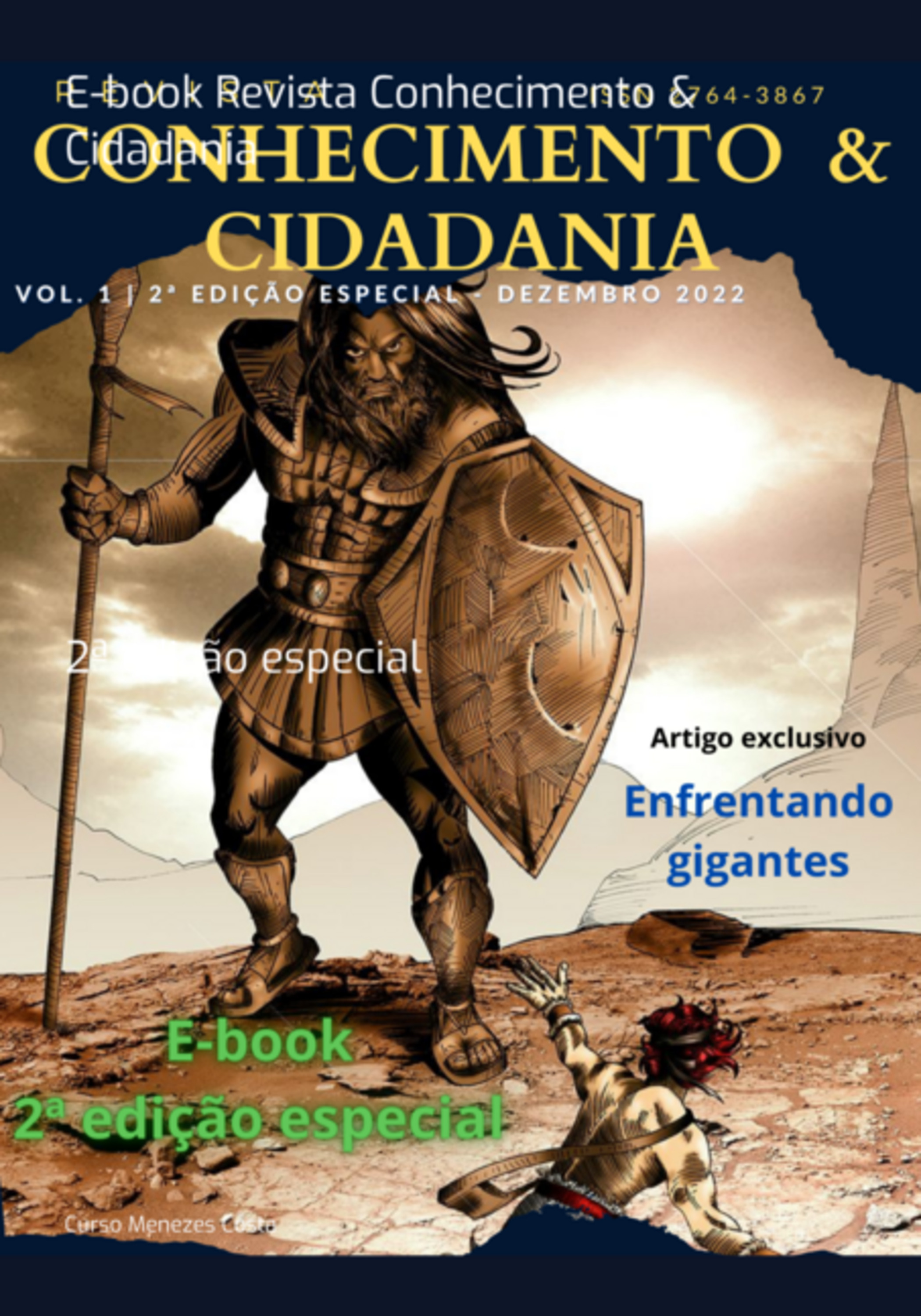 E-book Revista Conhecimento & Cidadania