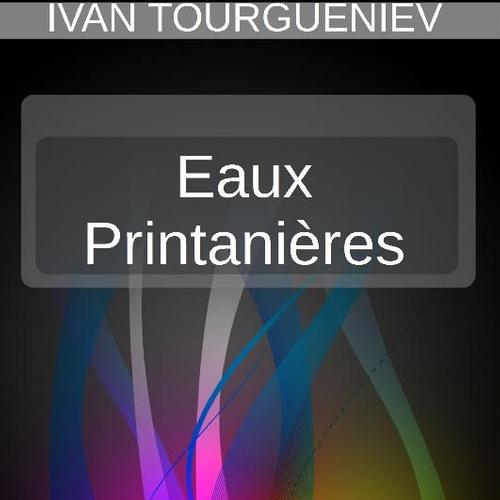 Eaux printanières